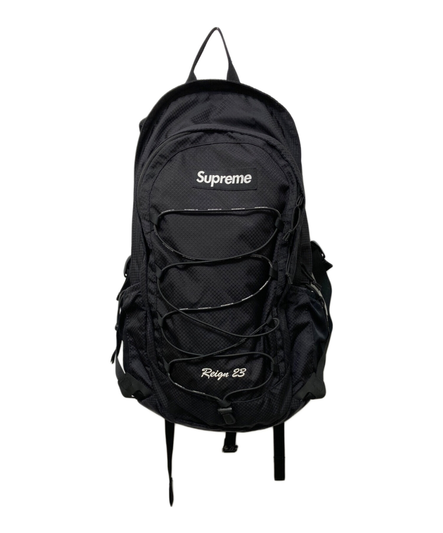 中古・古着通販】Supreme (シュプリーム) 22SS Backpack ブラック