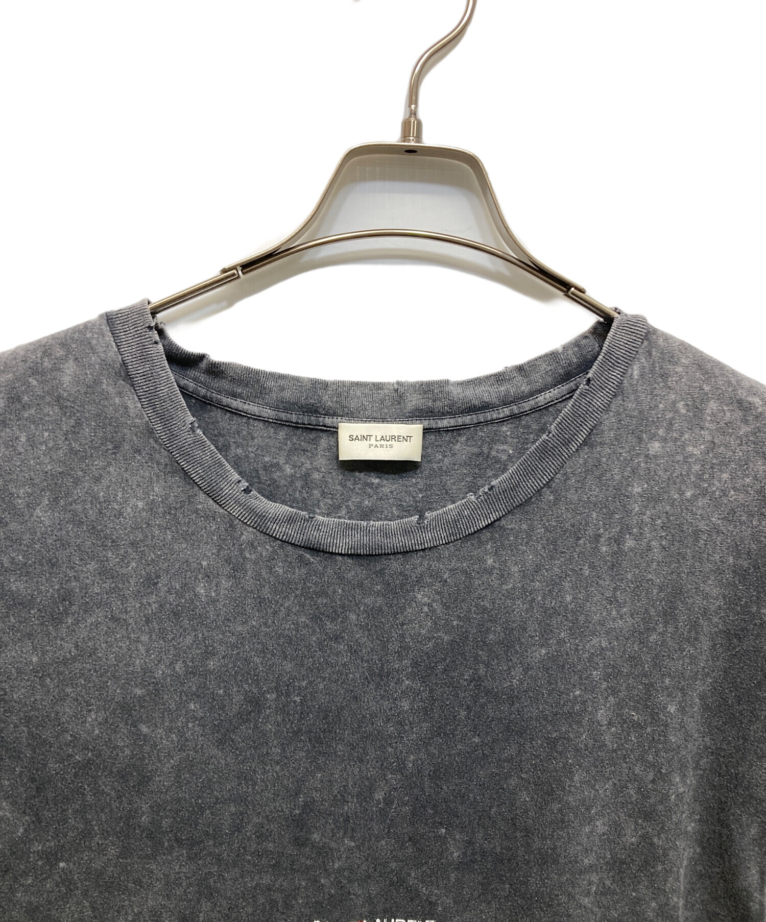 中古・古着通販】Saint Laurent Paris (サンローランパリ) ダメージ