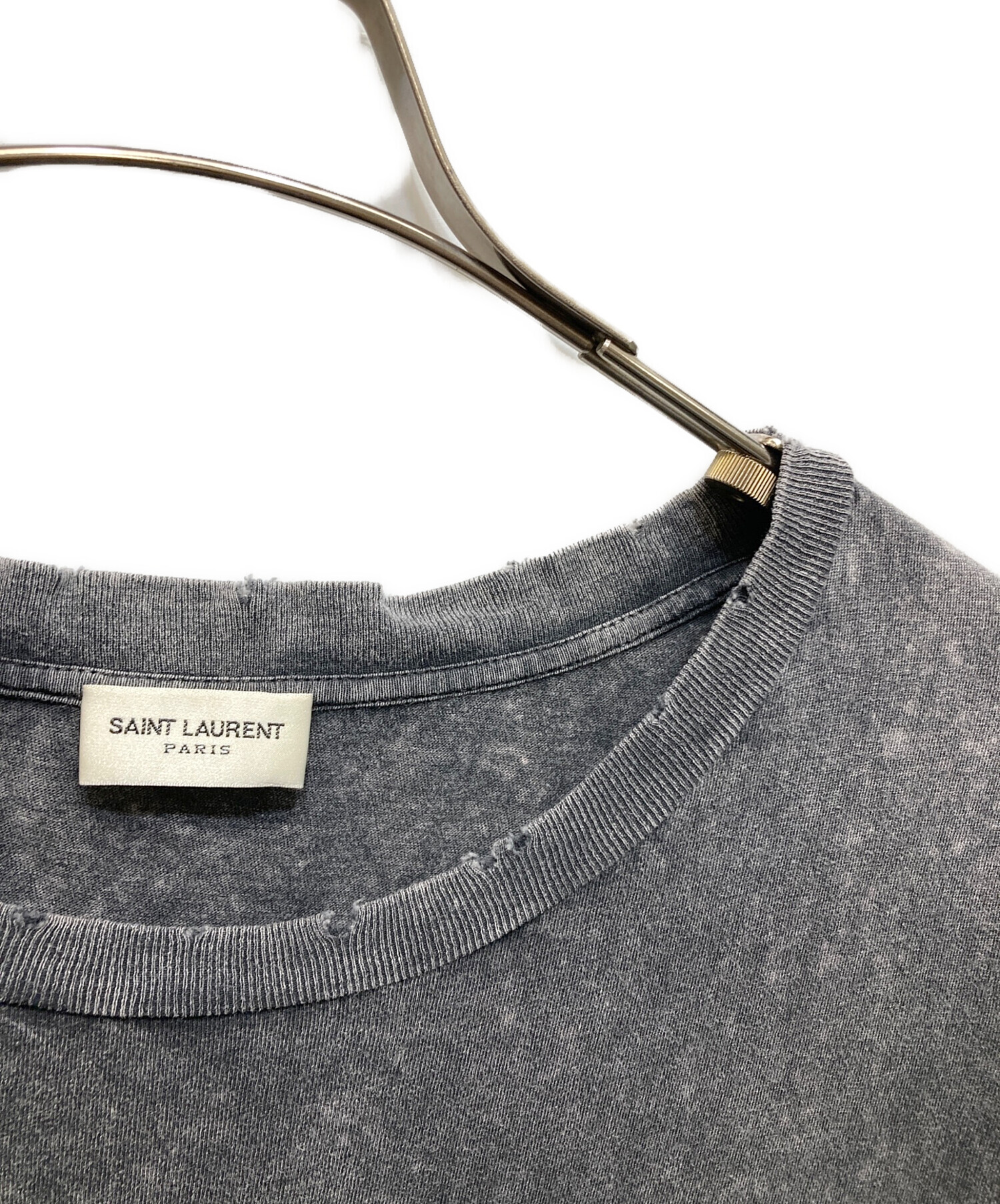中古・古着通販】Saint Laurent Paris (サンローランパリ) ダメージ