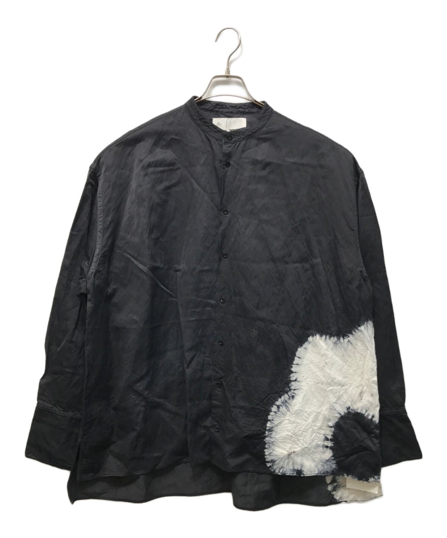 中古・古着通販】JIL SANDER (ジルサンダー) 絞り染めバンドカラー  