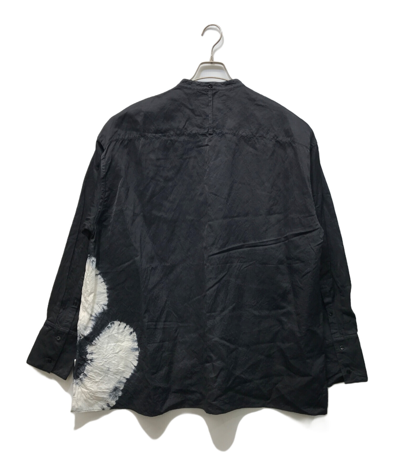 中古・古着通販】JIL SANDER (ジルサンダー) 絞り染めバンドカラー 