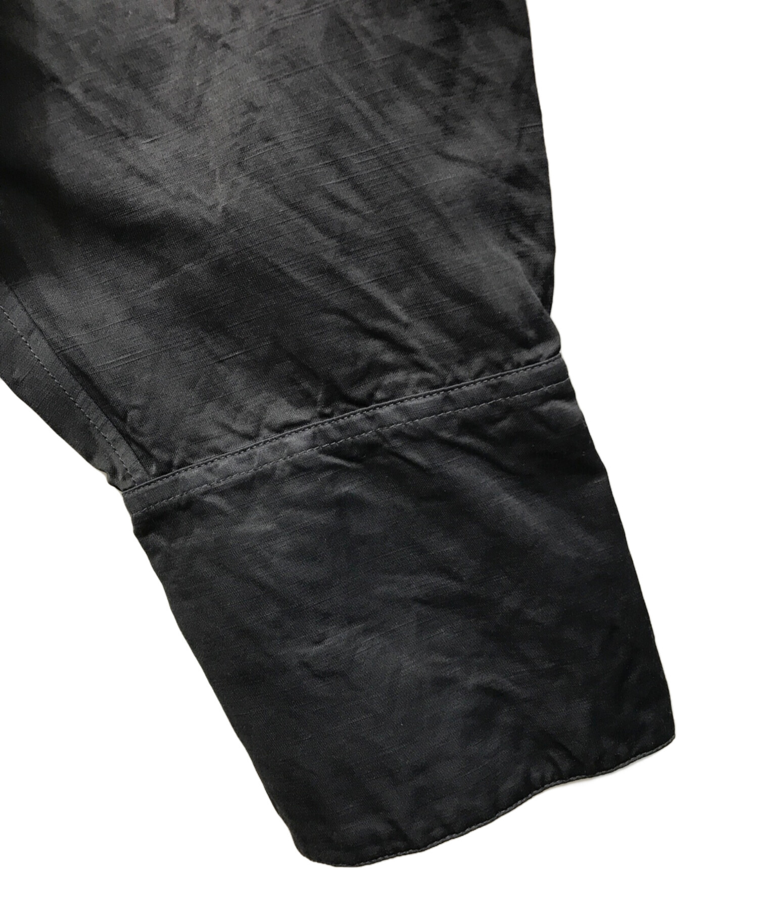 中古・古着通販】JIL SANDER (ジルサンダー) 絞り染めバンドカラー 