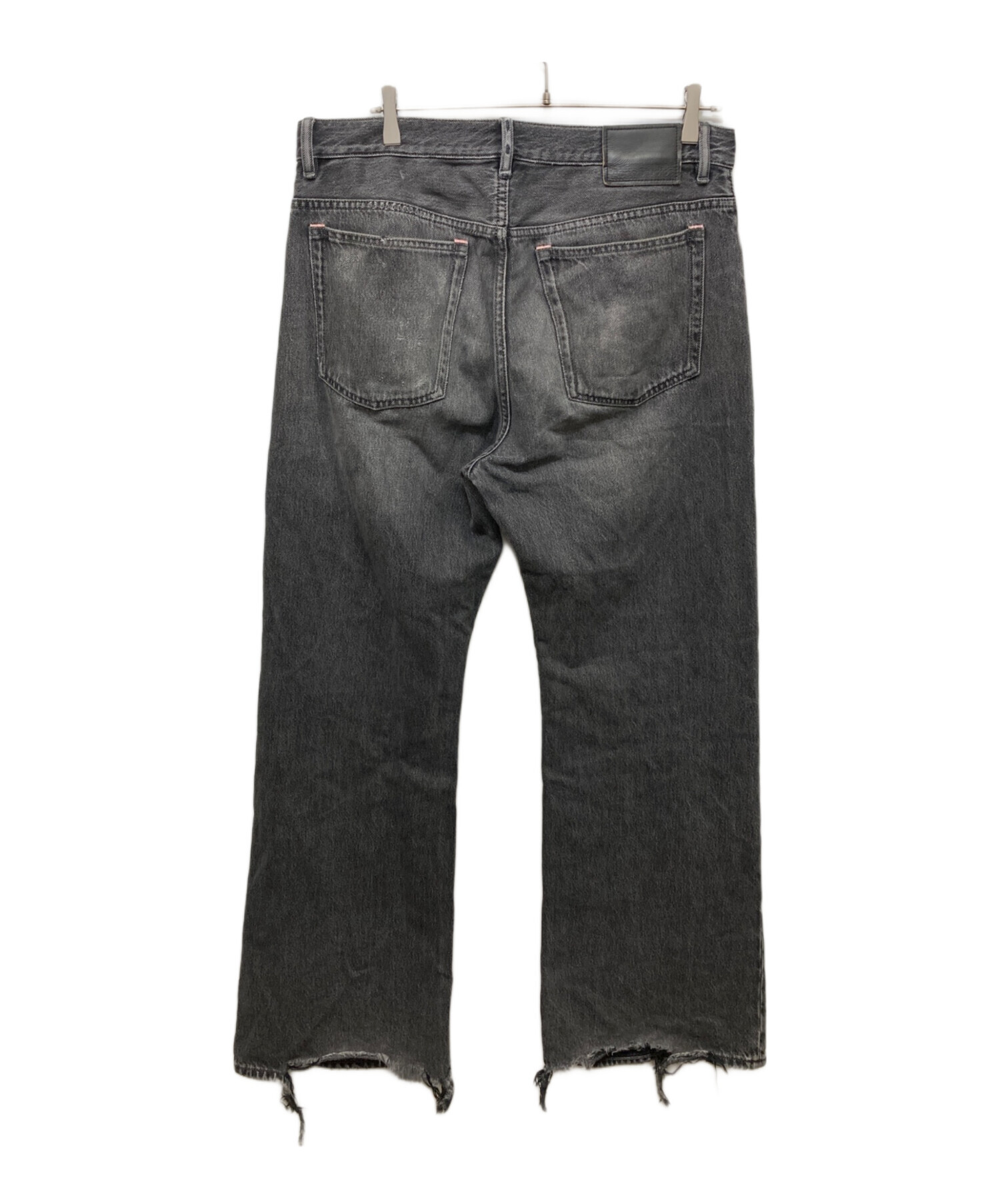 acne studios 1992 フレア　ブーツカット　デニム　ジーンズ　黒 中古・古着通販】ACNE STUDIOS (アクネ ストゥディオス) ルーズブーツ