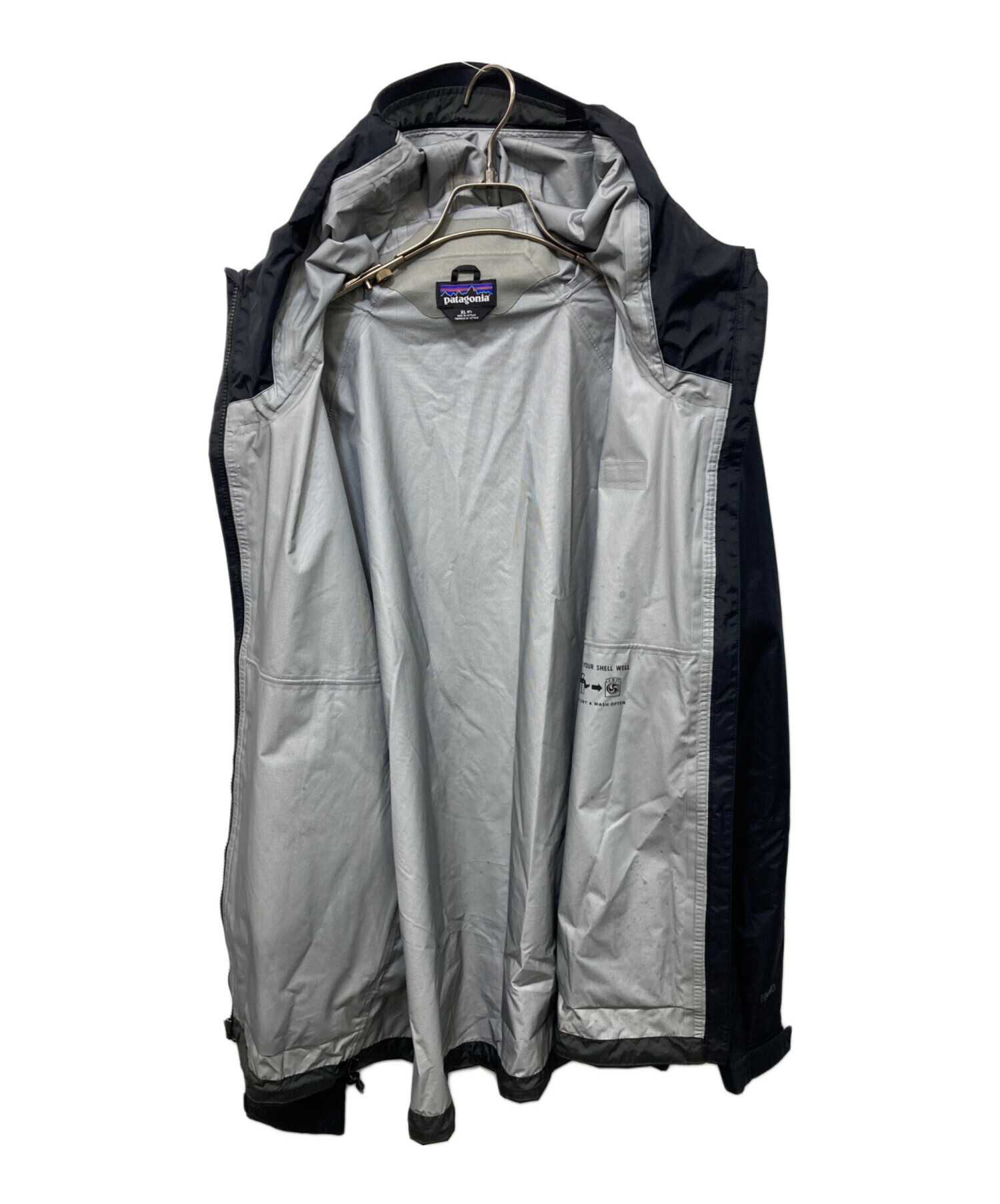 中古・古着通販】Patagonia (パタゴニア) トレントシェルジャケット 