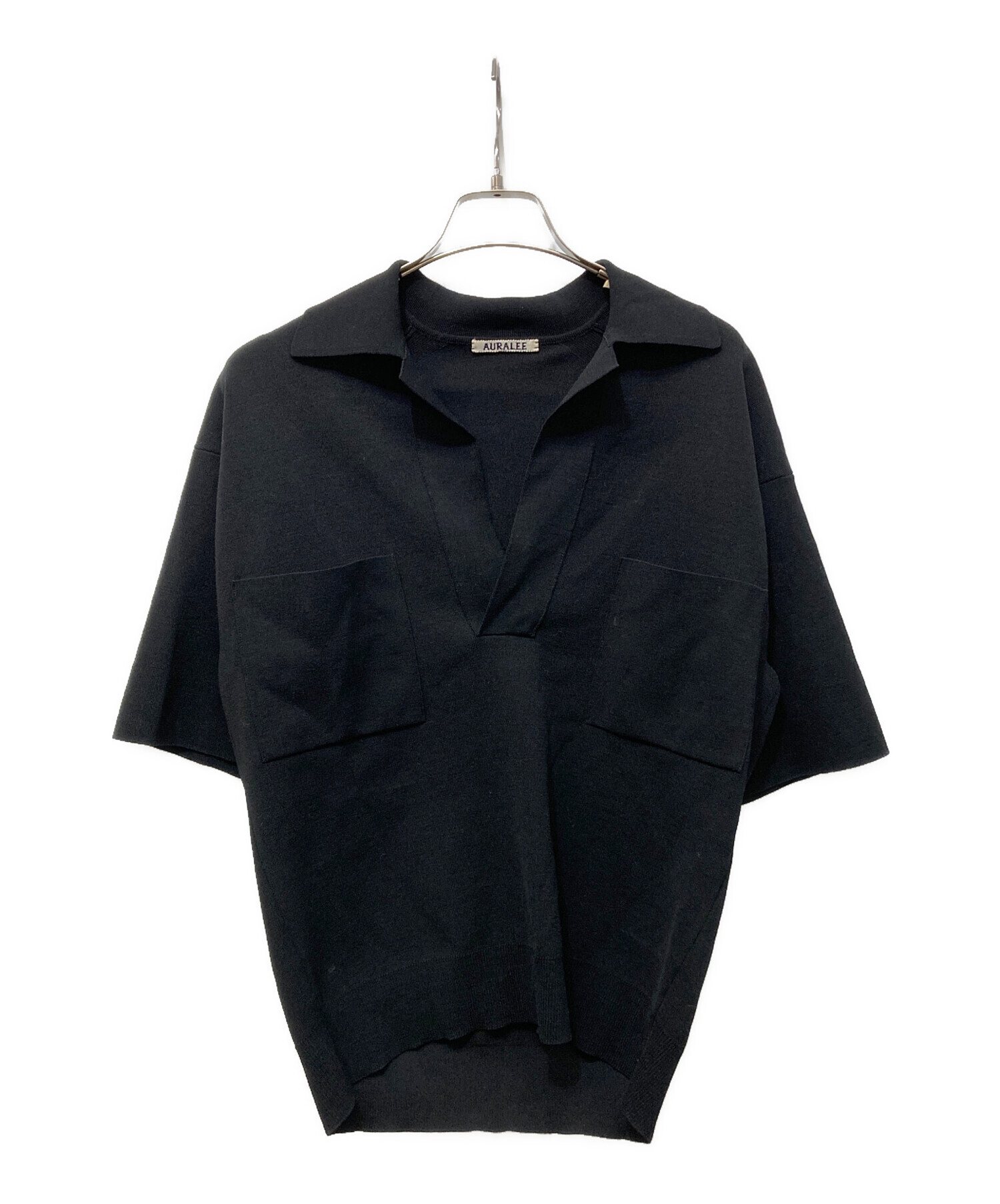 中古・古着通販】AURALEE (オーラリー) WOOL RECYCLE POLYESTER HIGH 