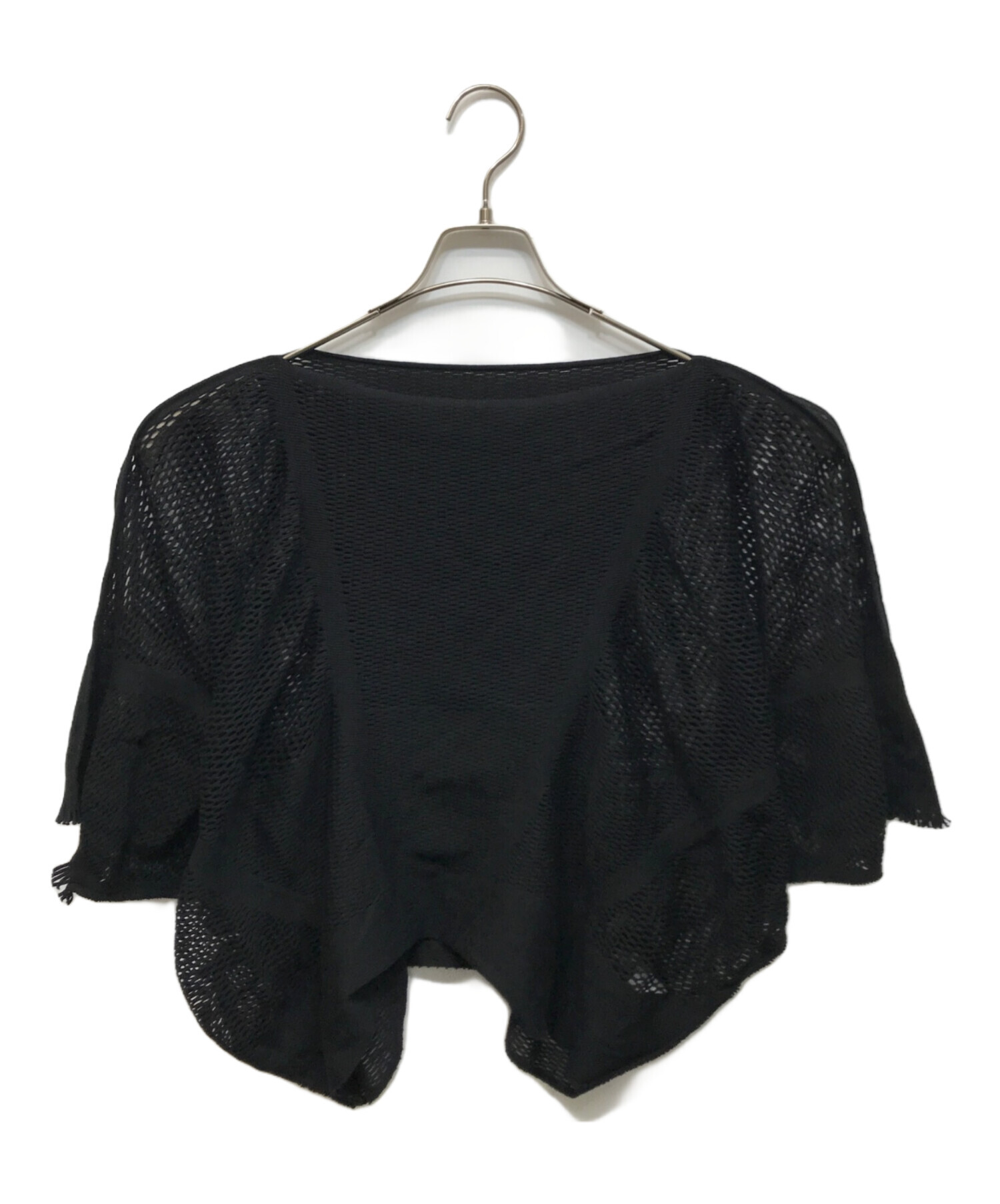 中古・古着通販】ISSEY MIYAKE (イッセイミヤケ) カッティングメッシュ
