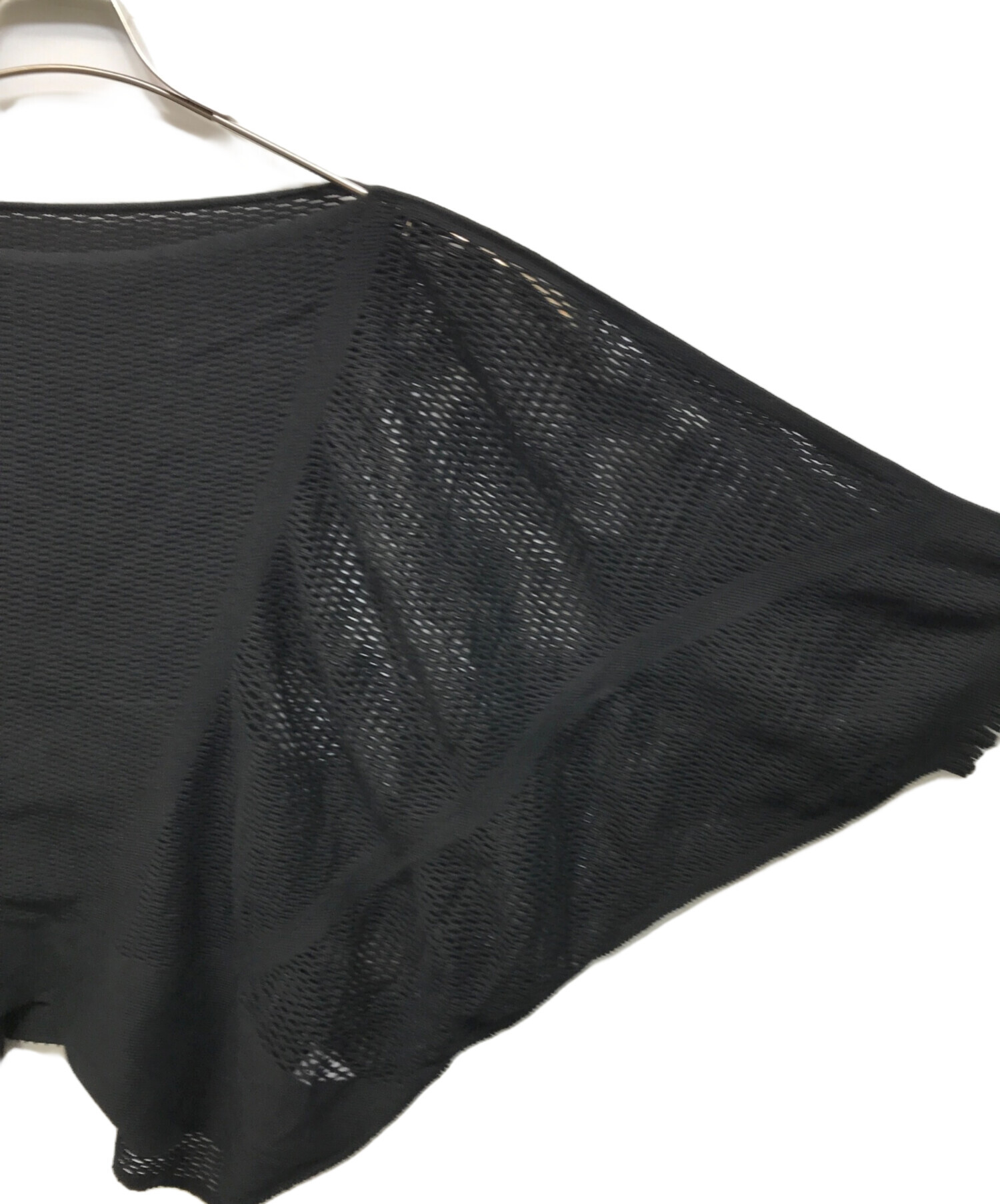 中古・古着通販】ISSEY MIYAKE (イッセイミヤケ) カッティングメッシュ
