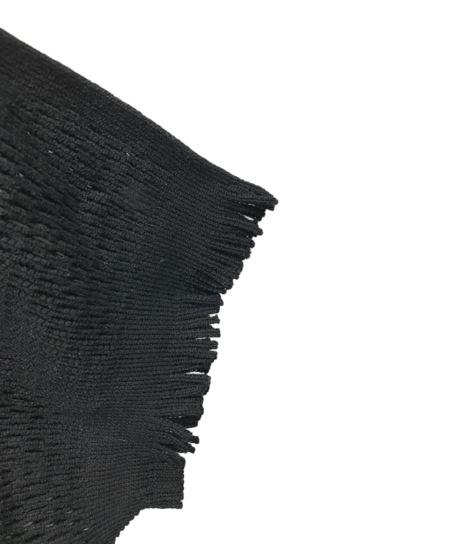 中古・古着通販】ISSEY MIYAKE (イッセイミヤケ) カッティングメッシュ 