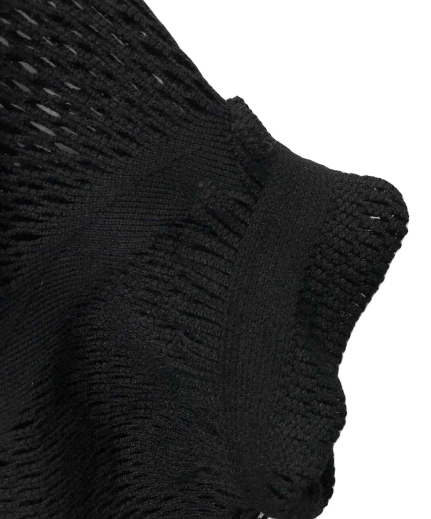 中古・古着通販】ISSEY MIYAKE (イッセイミヤケ) カッティングメッシュ 