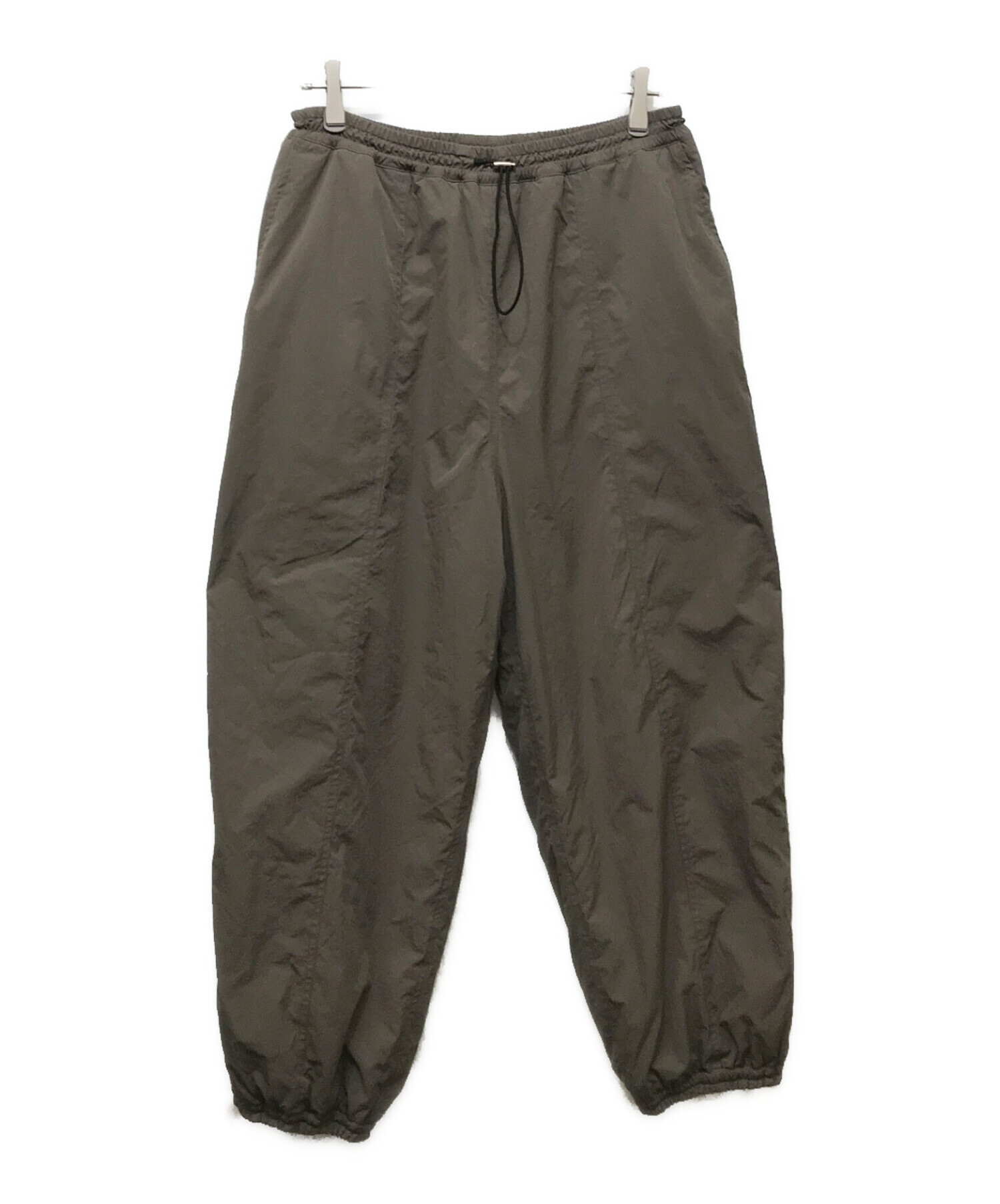 bonne ⭐︎プロフも確認ください⭐︎さま、オーダーメイドページW70タイプ 中古・古着通販】Name. (ネーム) REVERSIBLE NYLON EASY PANTS カーキ