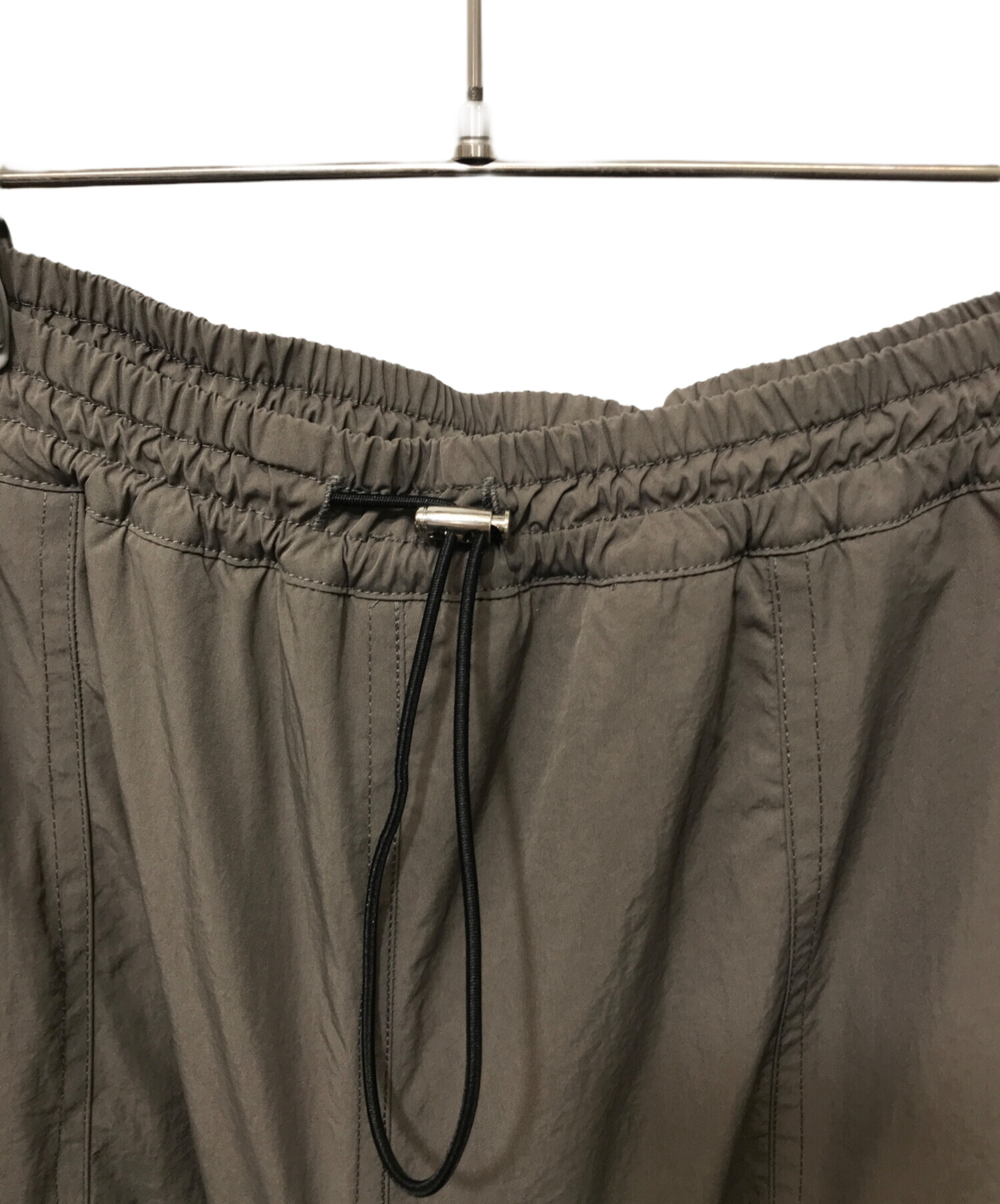 中古・古着通販】Name. (ネーム) REVERSIBLE NYLON EASY PANTS カーキ