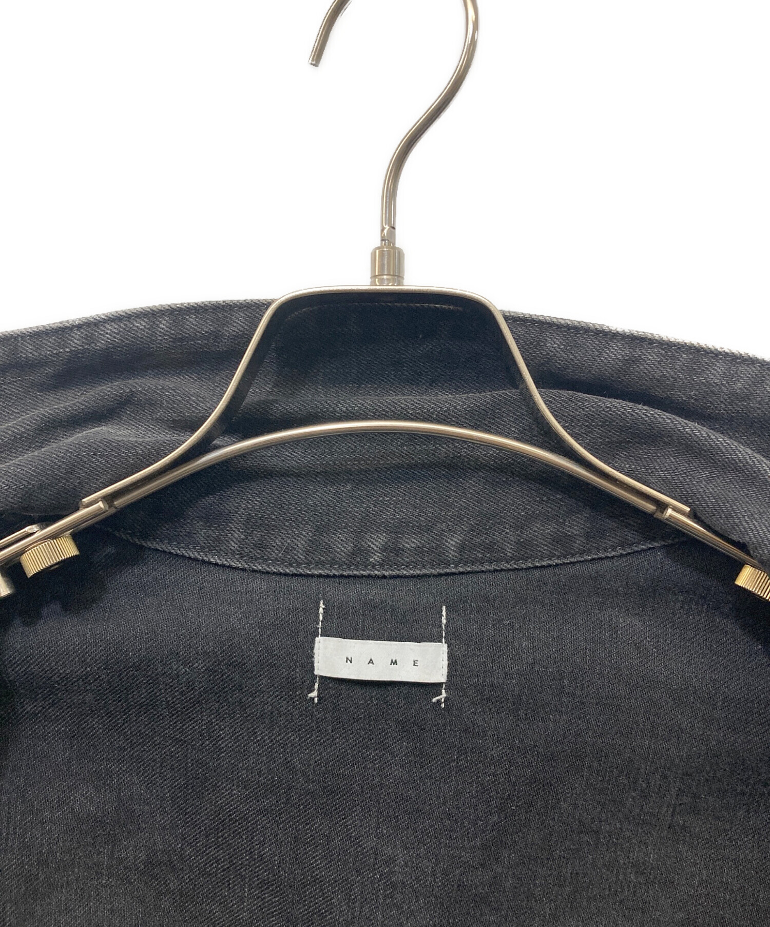 中古・古着通販】Name. (ネーム) BIO WASH DENIM ENGINEER JACKET 