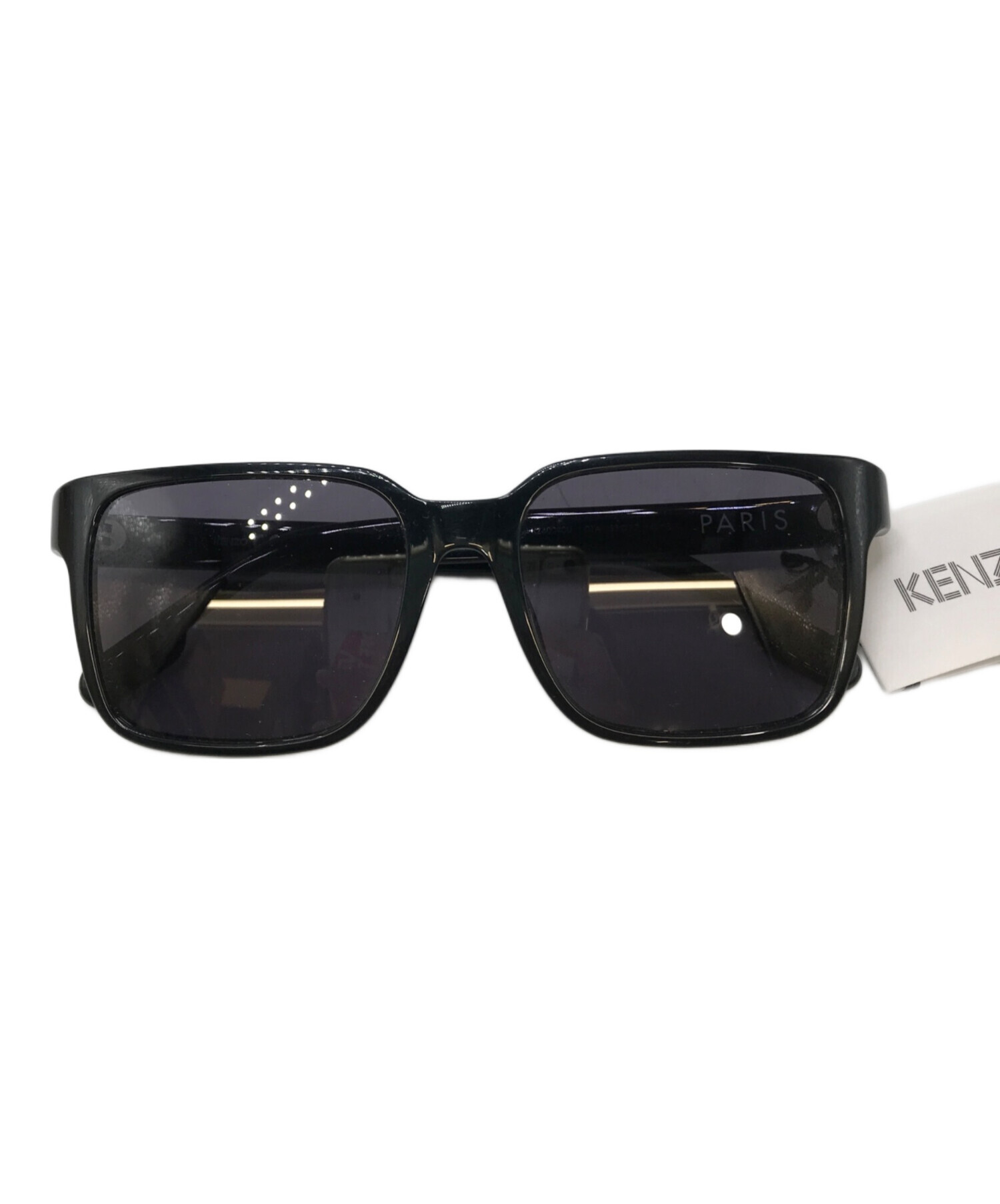 中古・古着通販】KENZO (ケンゾー) サングラス ブラック サイズ:53□17