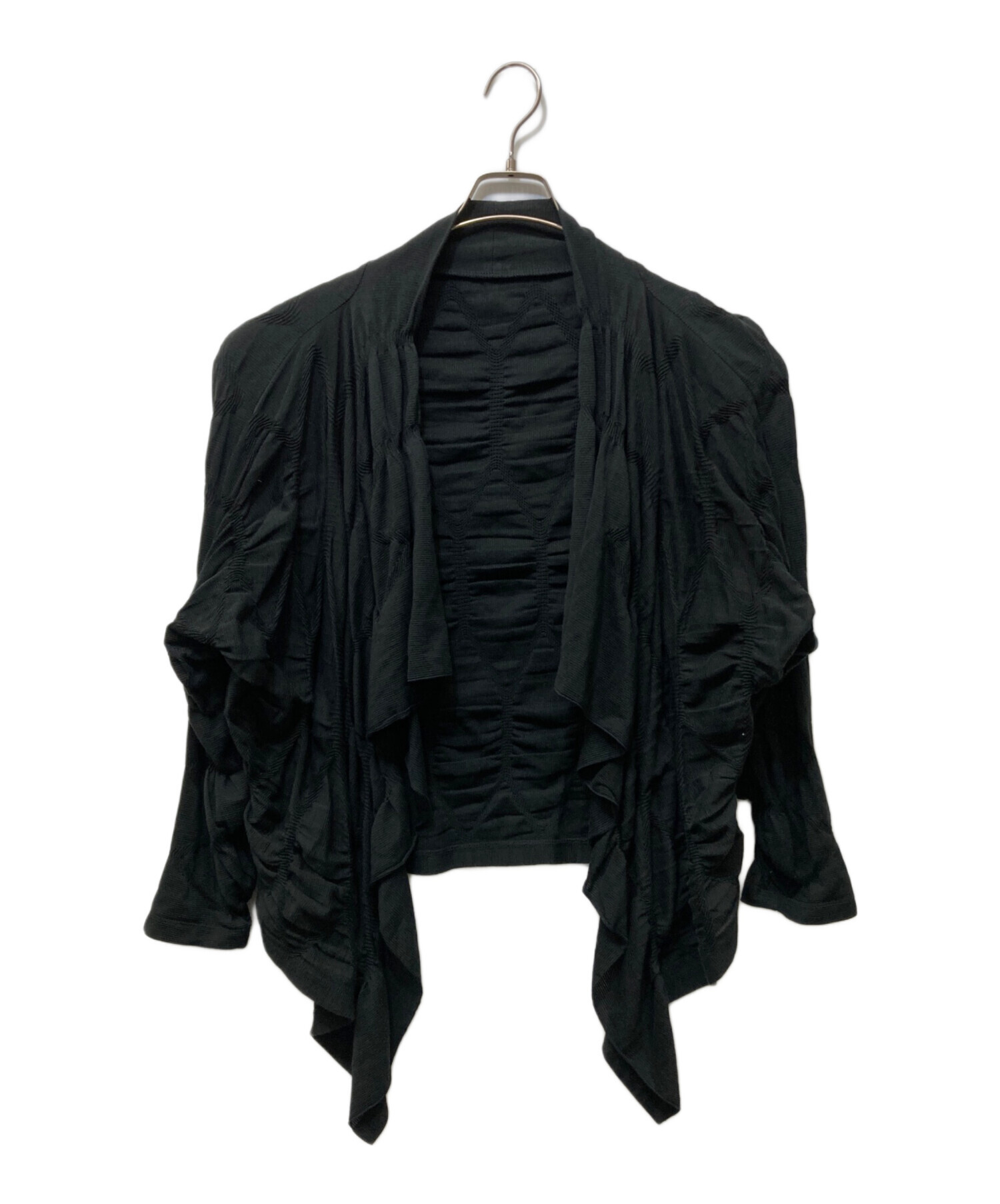 中古・古着通販】ISSEY MIYAKE (イッセイミヤケ) デザインカーディガン