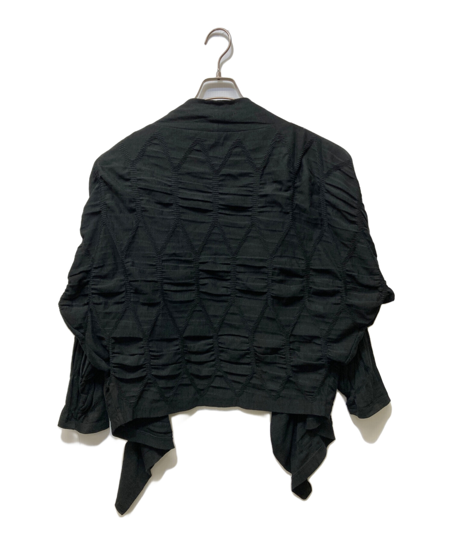 中古・古着通販】ISSEY MIYAKE (イッセイミヤケ) デザインカーディガン