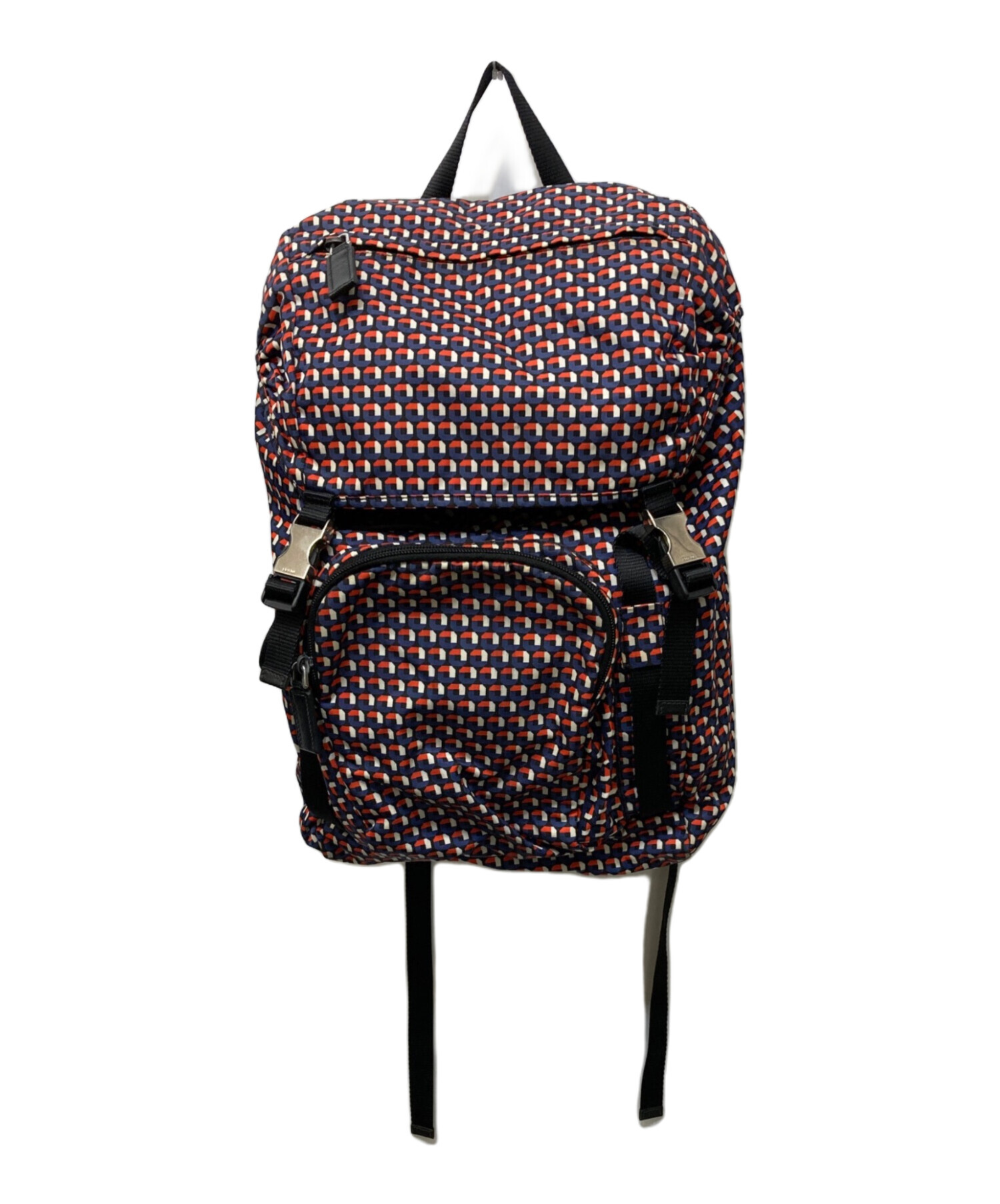 中古・古着通販】PRADA (プラダ) マルチカラー ヴェラ オクタゴン柄