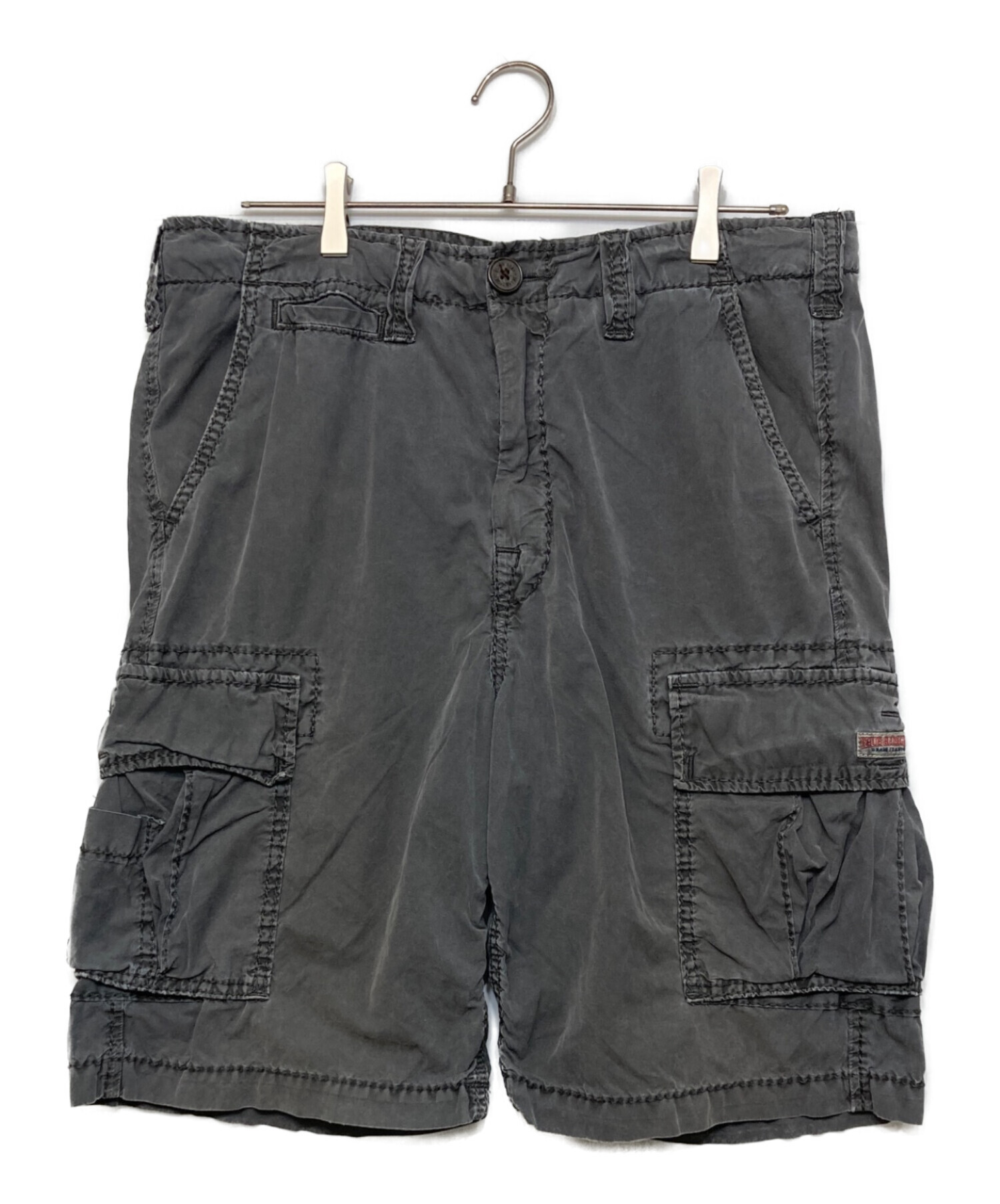 中古・古着通販】TRUE RELIGION (トゥルー レリジョン) カーゴショーツ