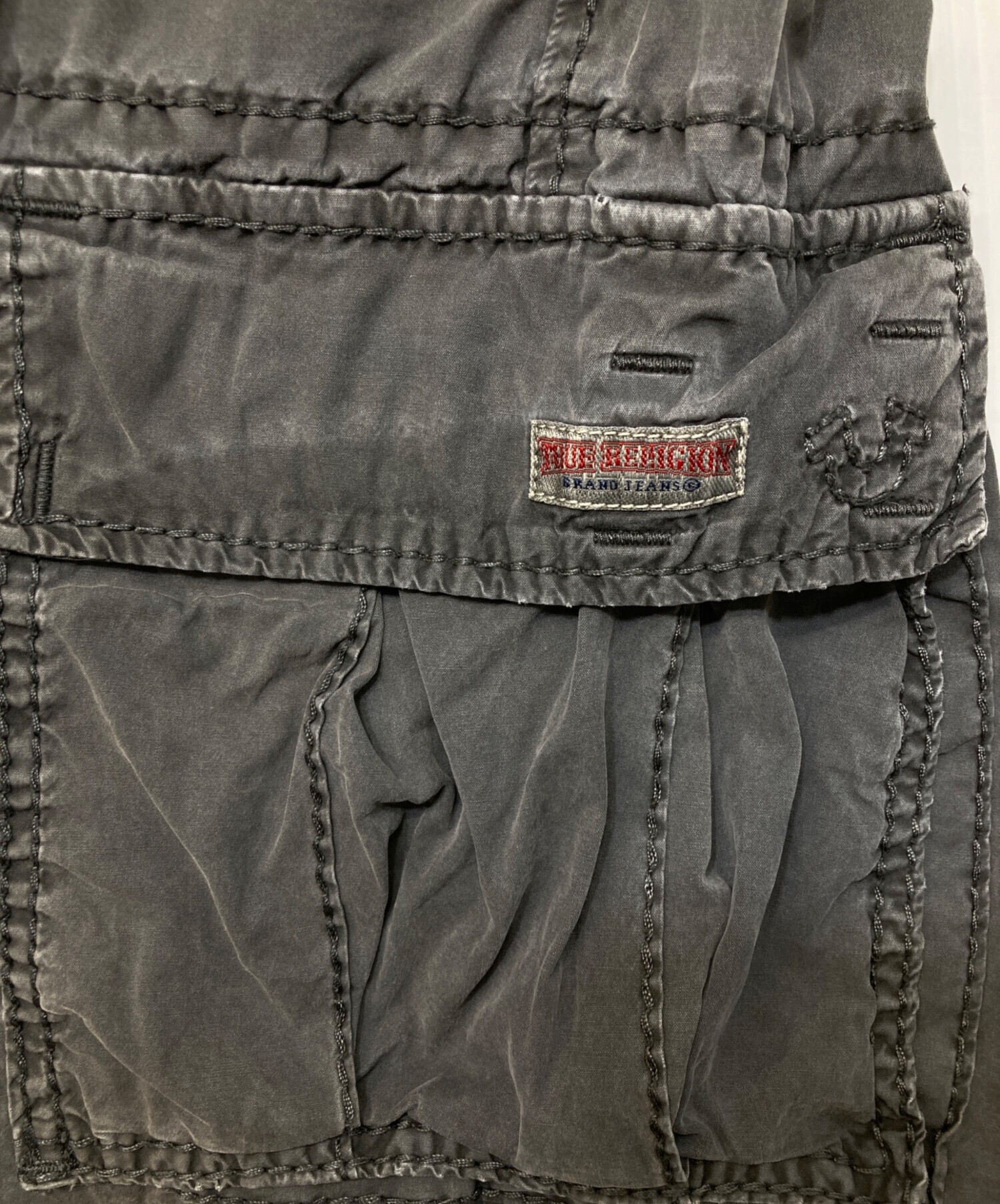 中古・古着通販】TRUE RELIGION (トゥルー レリジョン) カーゴショーツ
