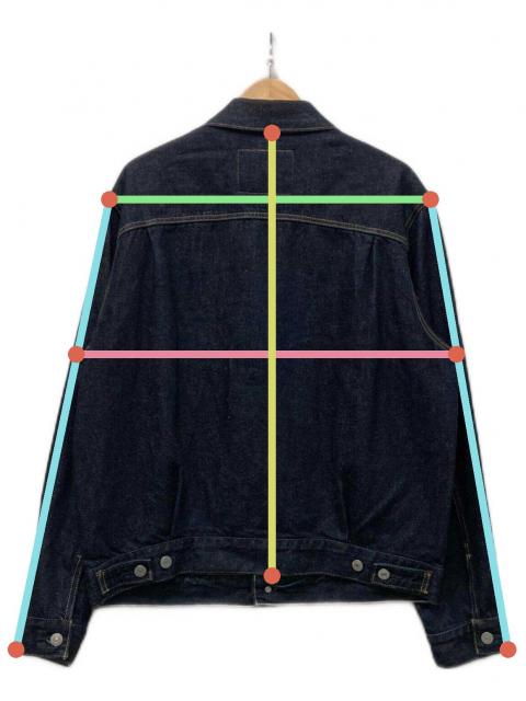 中古・古着通販】LEVI'S (リーバイス) BIOTOP (ビオトープ) TYPE 2