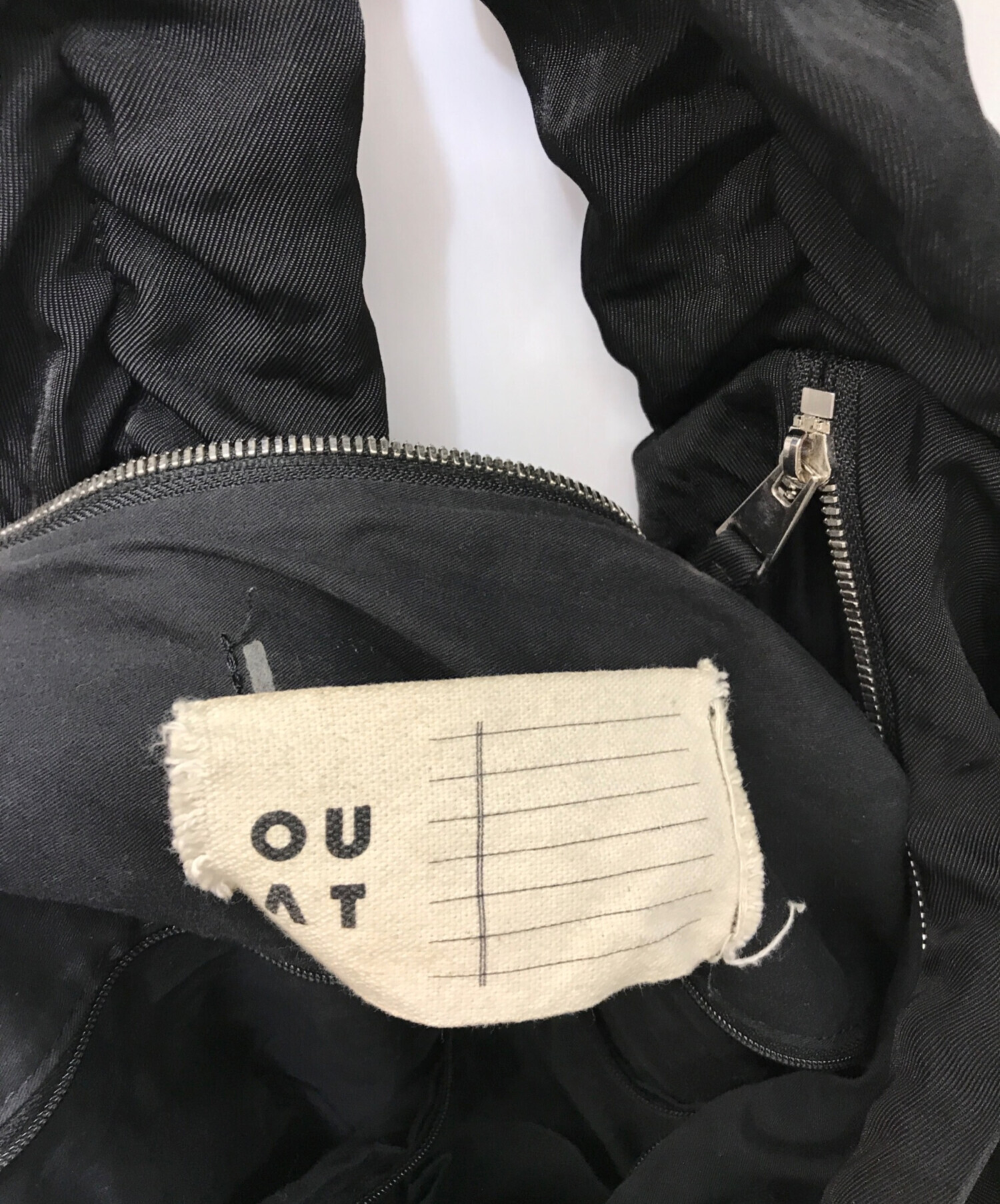 中古・古着通販】OUAT (オーユーエーティー) Office Bag(STEEL 