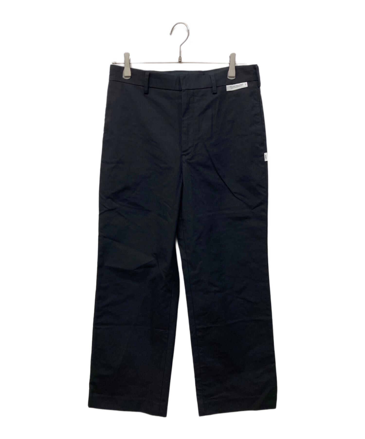 中古・古着通販】WTAPS (ダブルタップス) LEZ STRT TROUSERS ブラック