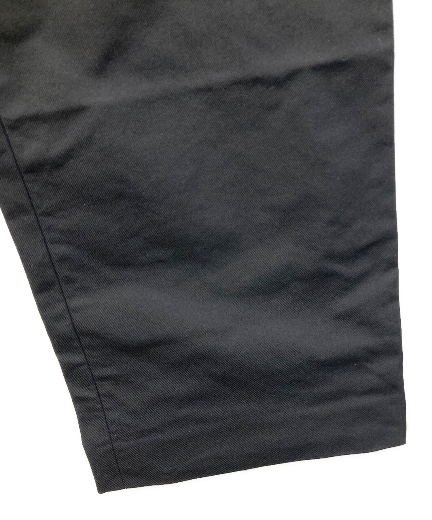 中古・古着通販】WTAPS (ダブルタップス) LEZ STRT TROUSERS ブラック