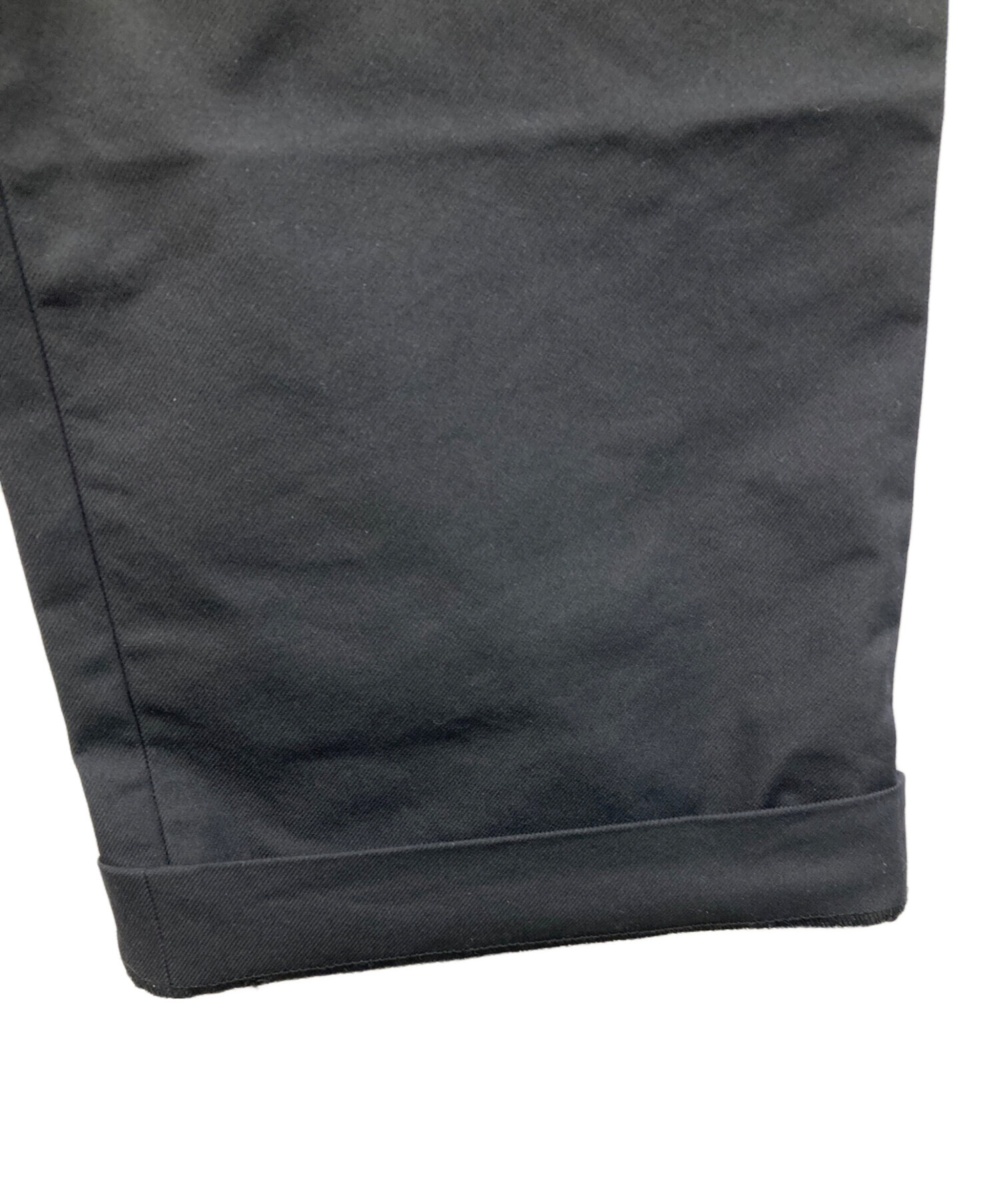 中古・古着通販】WTAPS (ダブルタップス) LEZ STRT TROUSERS ブラック