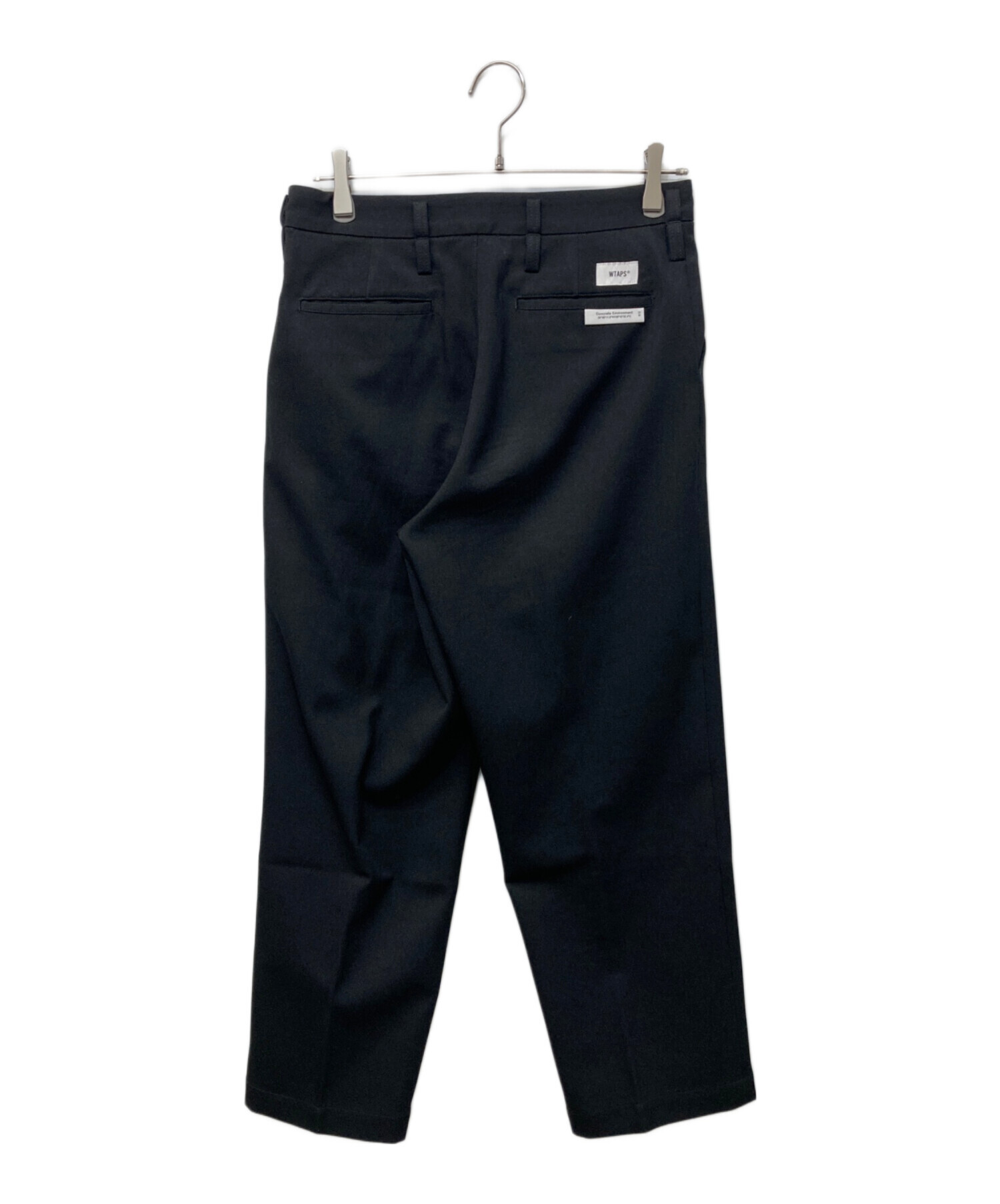 WTAPS CREASE DL TROUSERS POLY TWILL 【公式通販】