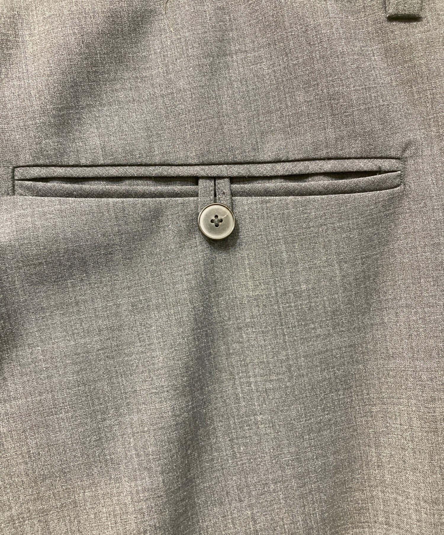 中古・古着通販】EL L'ECHOPPE (エル レショップ) BAGGY PT グレー