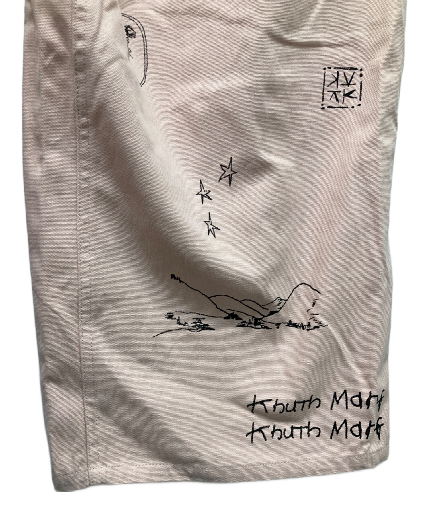 中古・古着通販】Knuth Marf (クヌースマーフ) high waist tattoo
