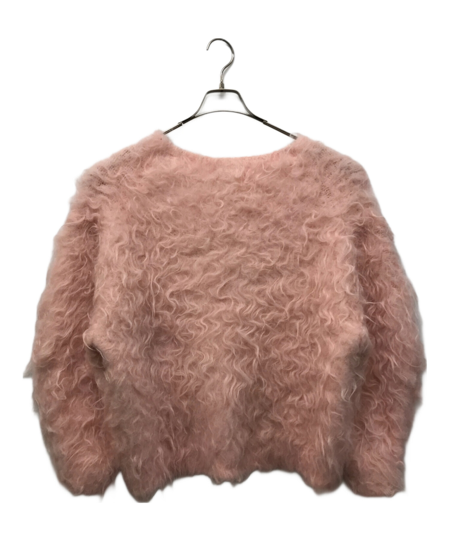 中古・古着通販】THE TOE (ザ・トゥー) pigalle shaggy vneck knit