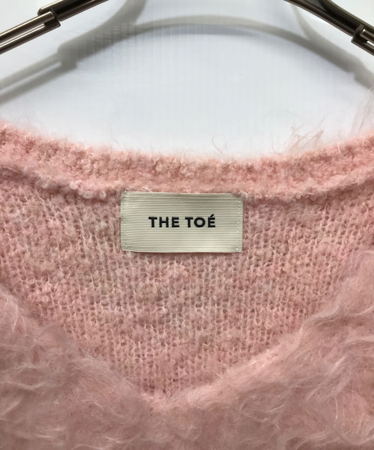 中古・古着通販】THE TOE (ザ・トゥー) pigalle shaggy vneck knit