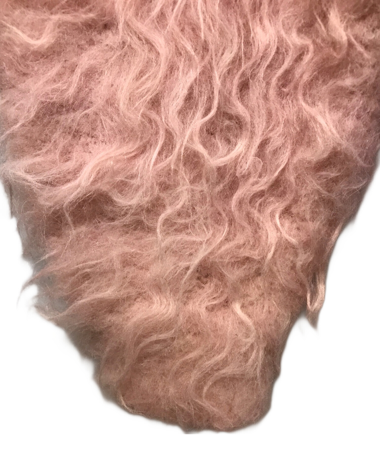 中古・古着通販】THE TOE (ザ・トゥー) pigalle shaggy vneck knit