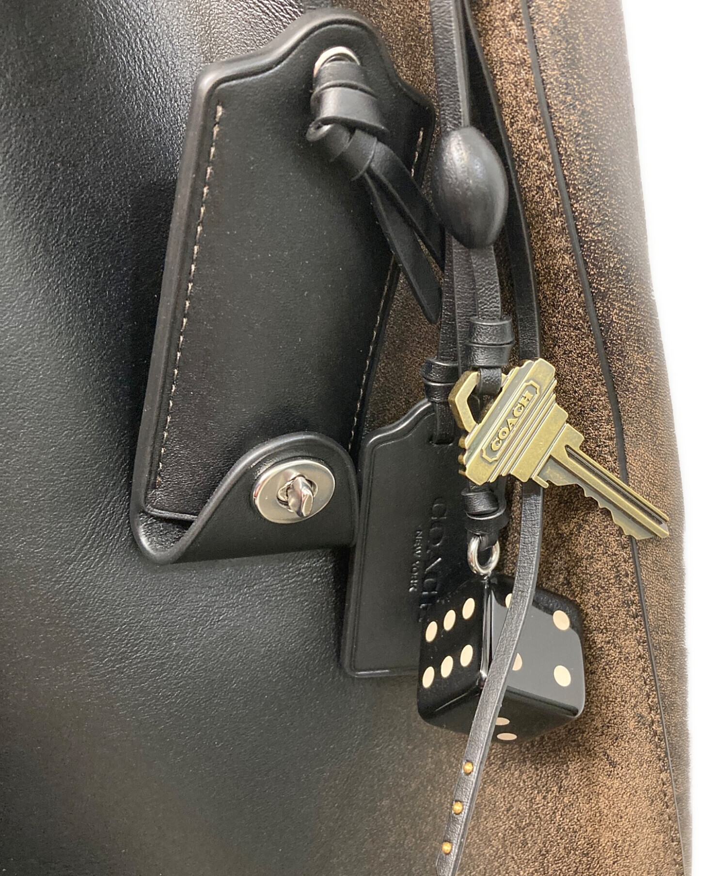 中古・古着通販】COACH (コーチ) ブルックリン ショルダー バッグ 39