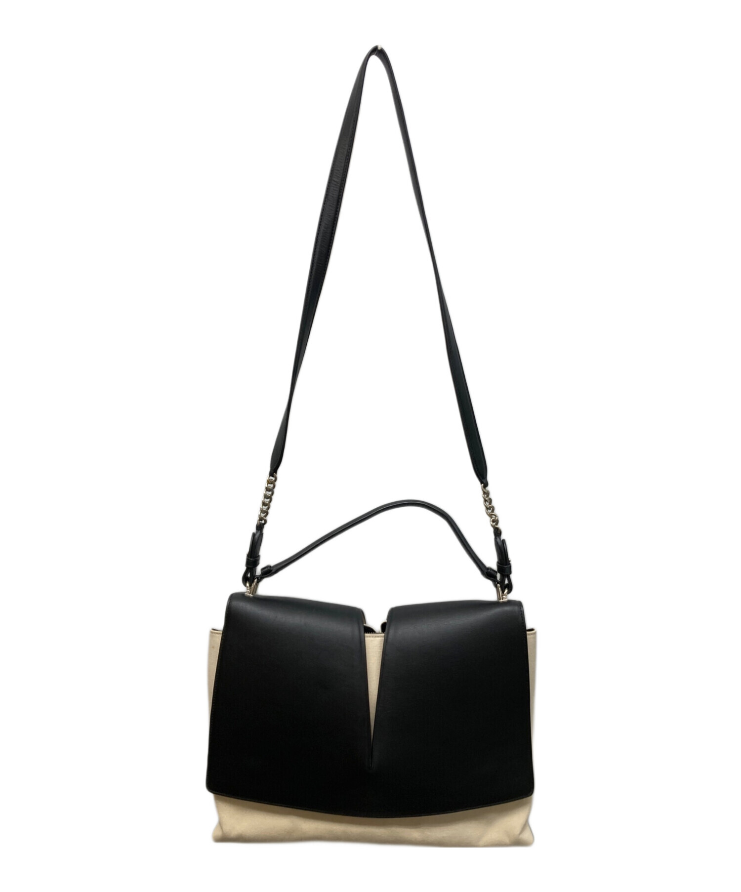 中古・古着通販】JIL SANDER (ジルサンダー) VIEW BAG アイボリー 