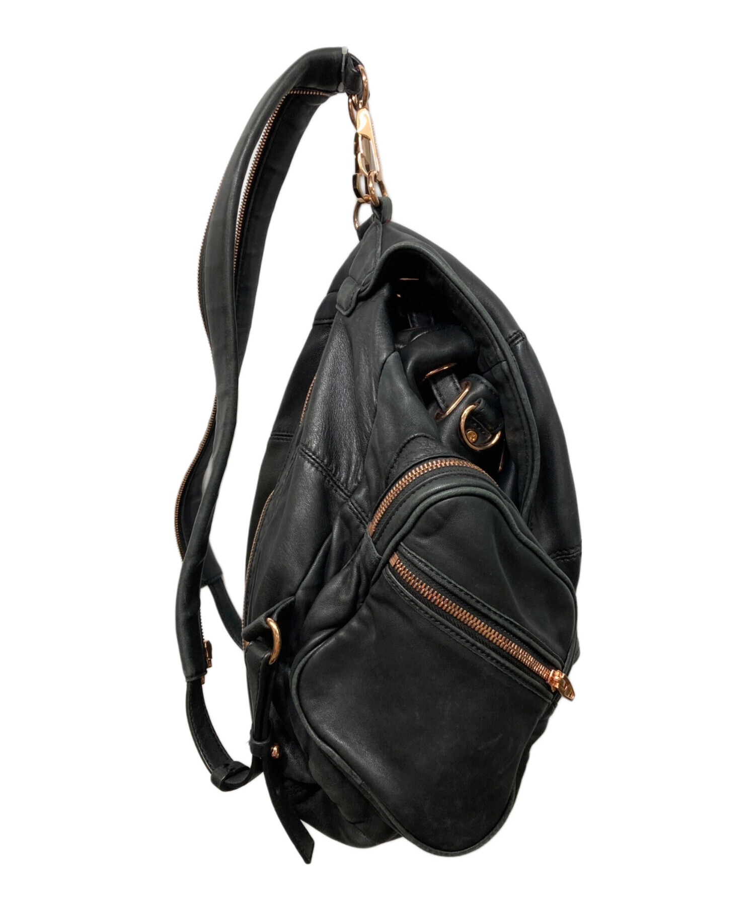 中古・古着通販】ALEXANDER WANG (アレキサンダーワン) レザーバック