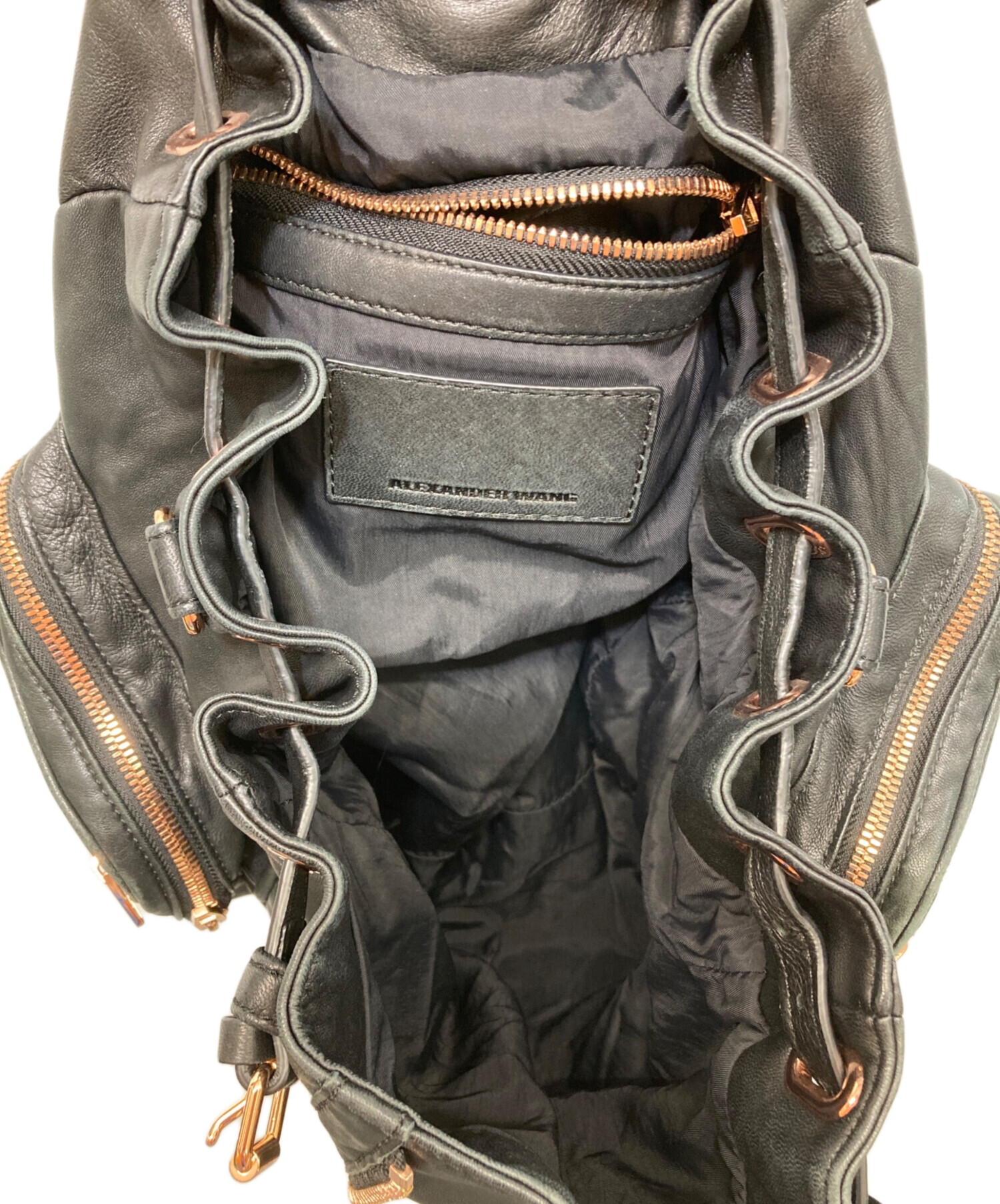 中古・古着通販】ALEXANDER WANG (アレキサンダーワン) レザーバック