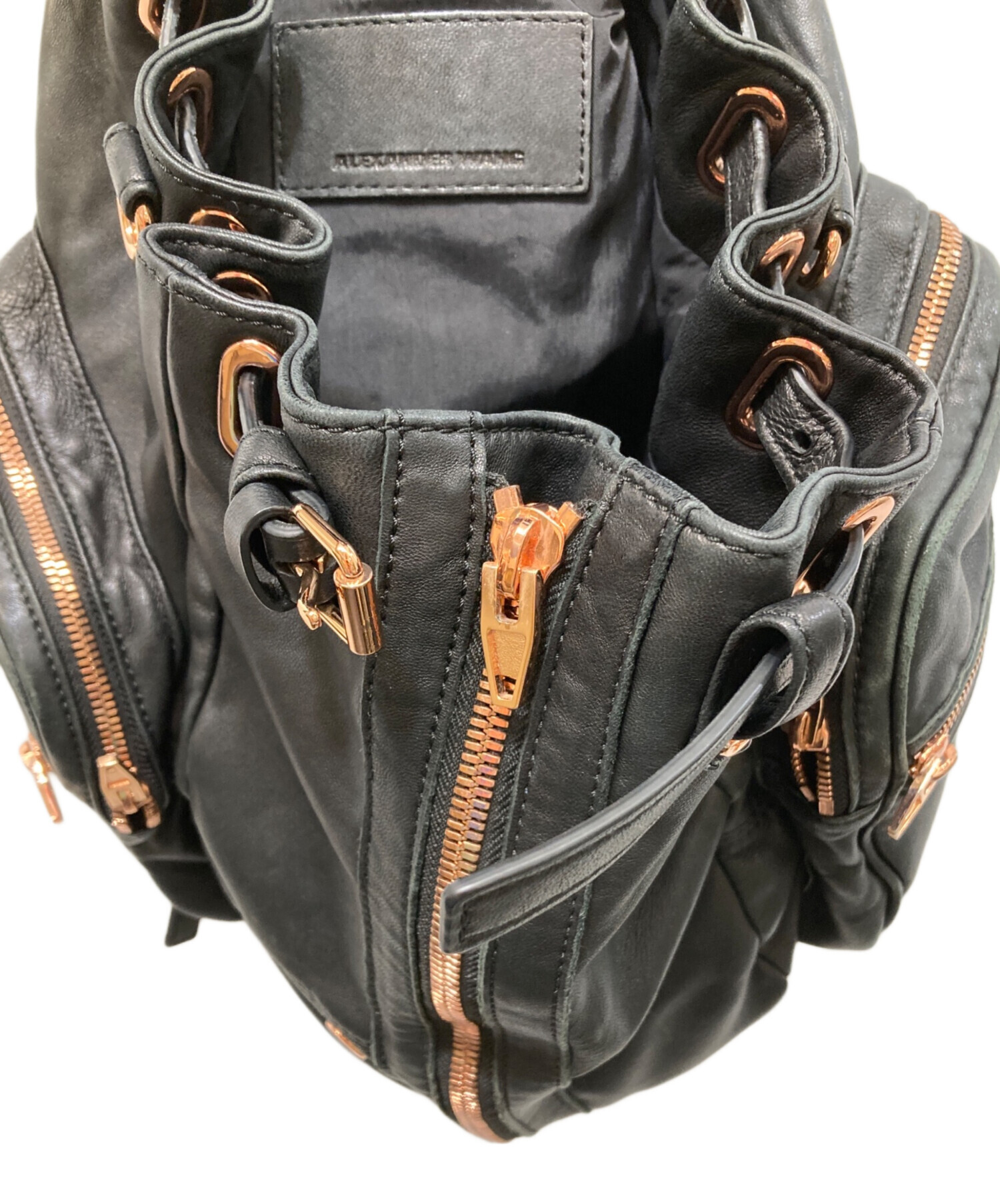 中古・古着通販】ALEXANDER WANG (アレキサンダーワン) レザーバック