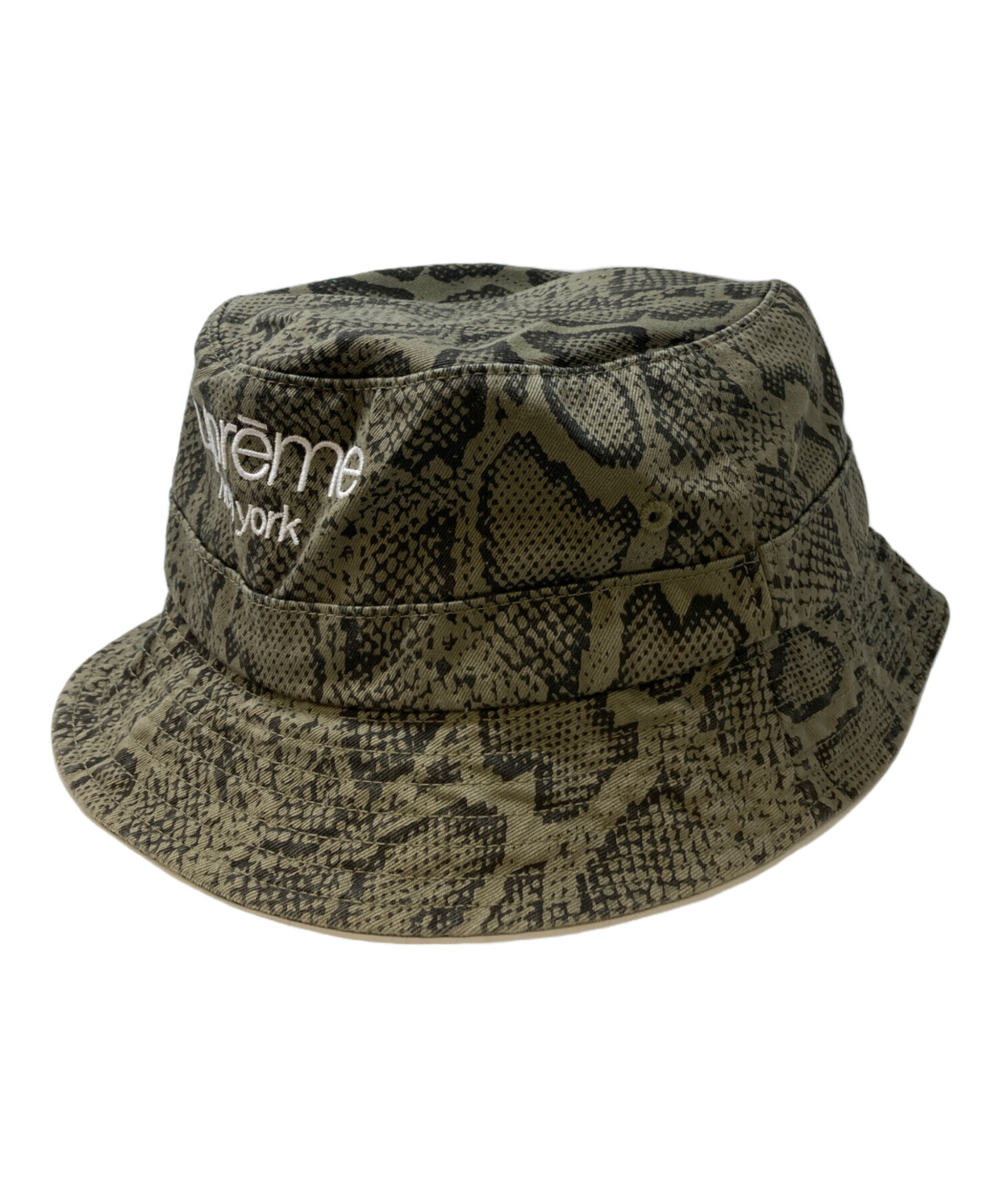 中古・古着通販】SUPREME (シュプリーム) Chino Twill Crusher Snake 