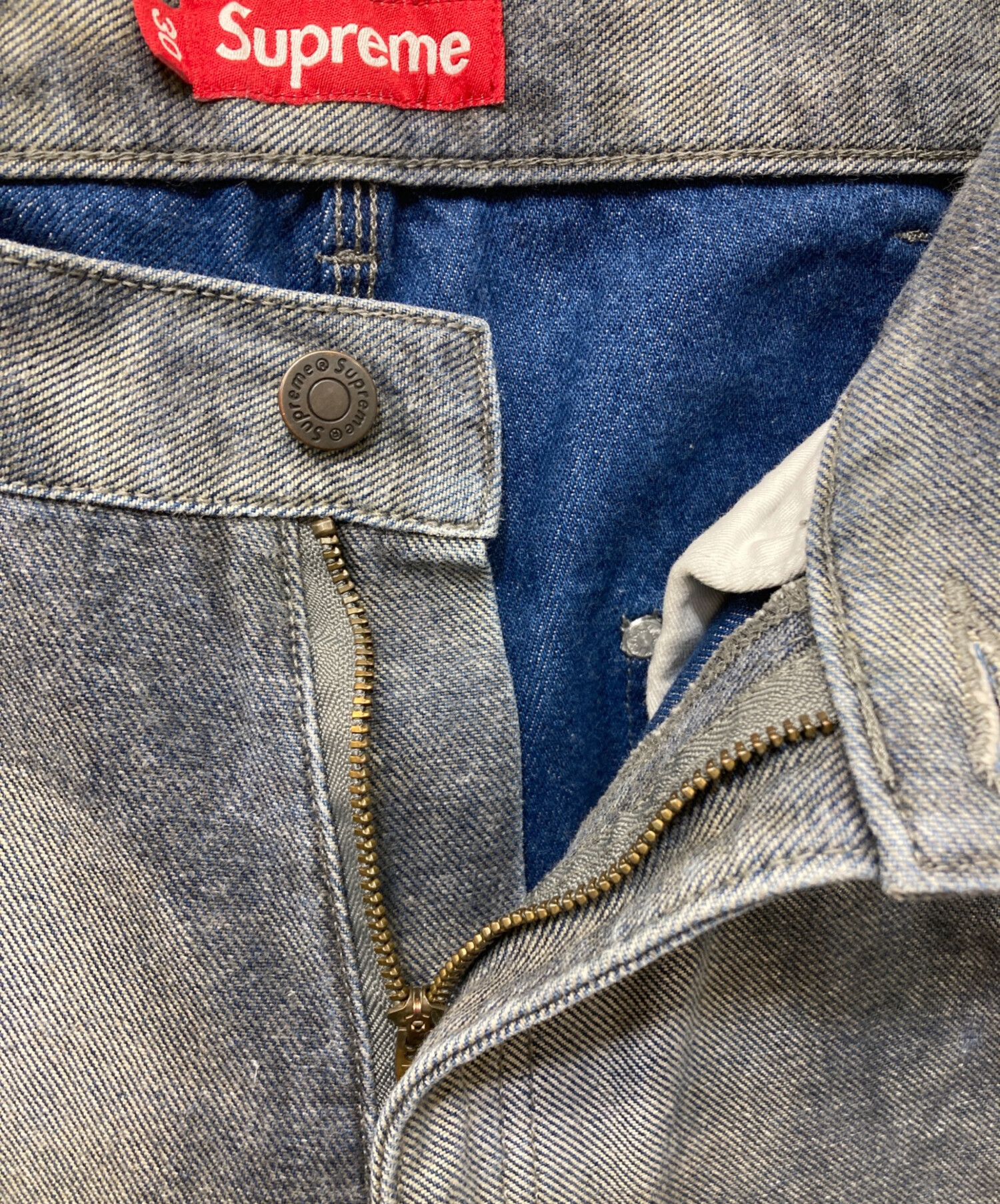 中古・古着通販】SUPREME (シュプリーム) H.R. Giger Double Knee Jean