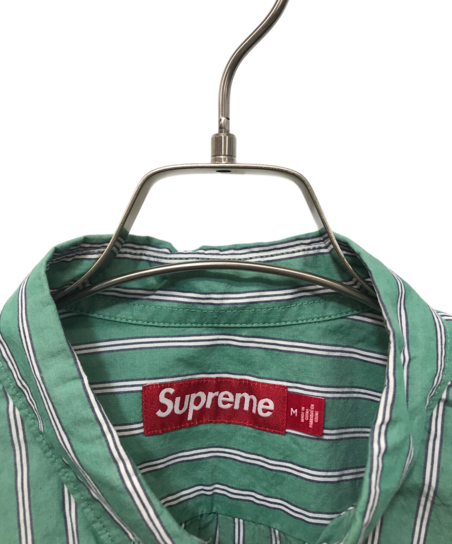 中古・古着通販】Supreme (シュプリーム) Loose Fit Stripe Shirt