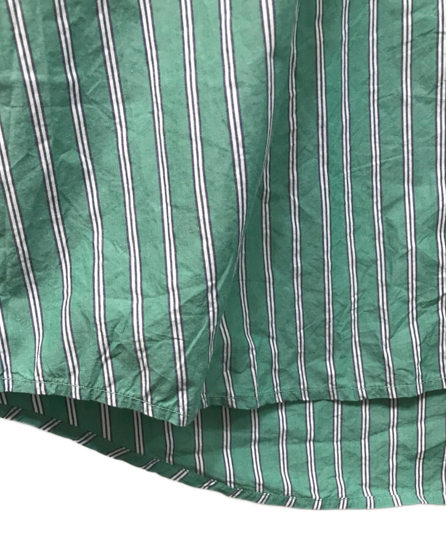 中古・古着通販】Supreme (シュプリーム) Loose Fit Stripe Shirt
