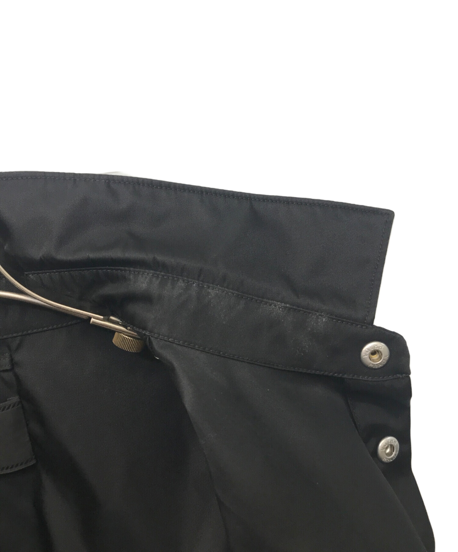 中古・古着通販】PRADA (プラダ) Re-Nylon シャツ ブラック サイズ:XL