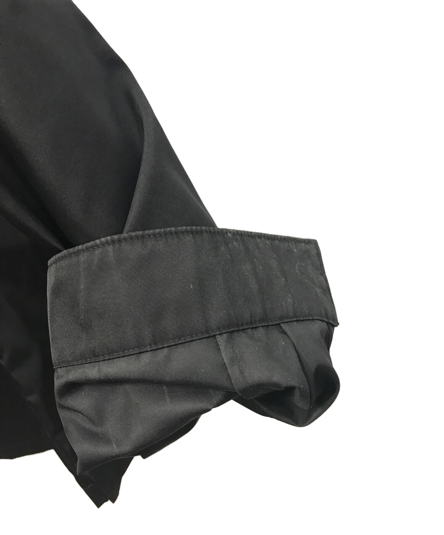 中古・古着通販】PRADA (プラダ) Re-Nylon シャツ ブラック サイズ:XL