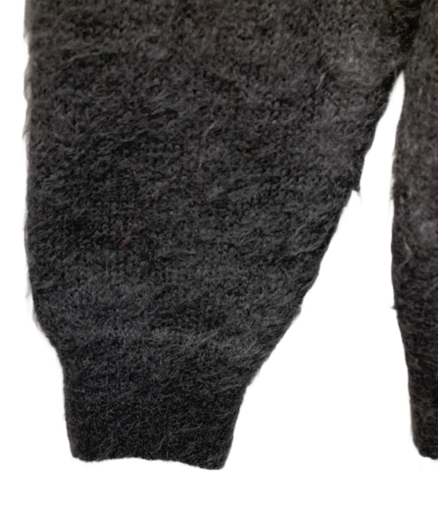 中古・古着通販】AURALEE (オーラリー) BRUSHED SUPER KID MOHAIR KNIT 