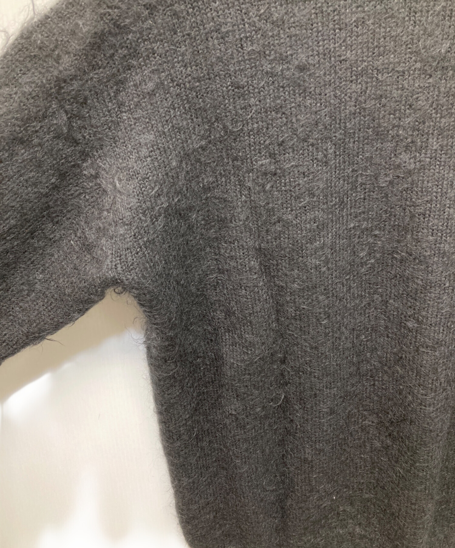 中古・古着通販】AURALEE (オーラリー) BRUSHED SUPER KID MOHAIR KNIT 