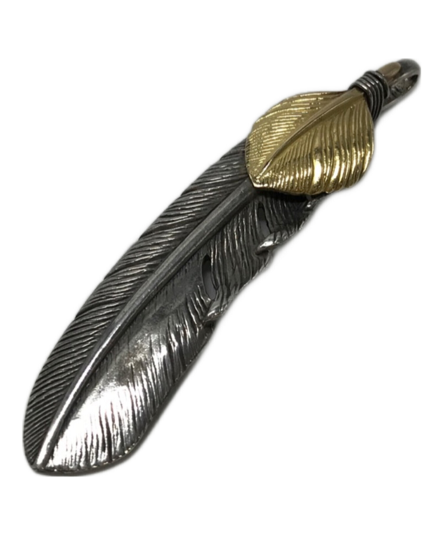 tady&king フェザー　L　中古 中古・古着通販】Tady & King (タディアンドキング) 上金フェザーL