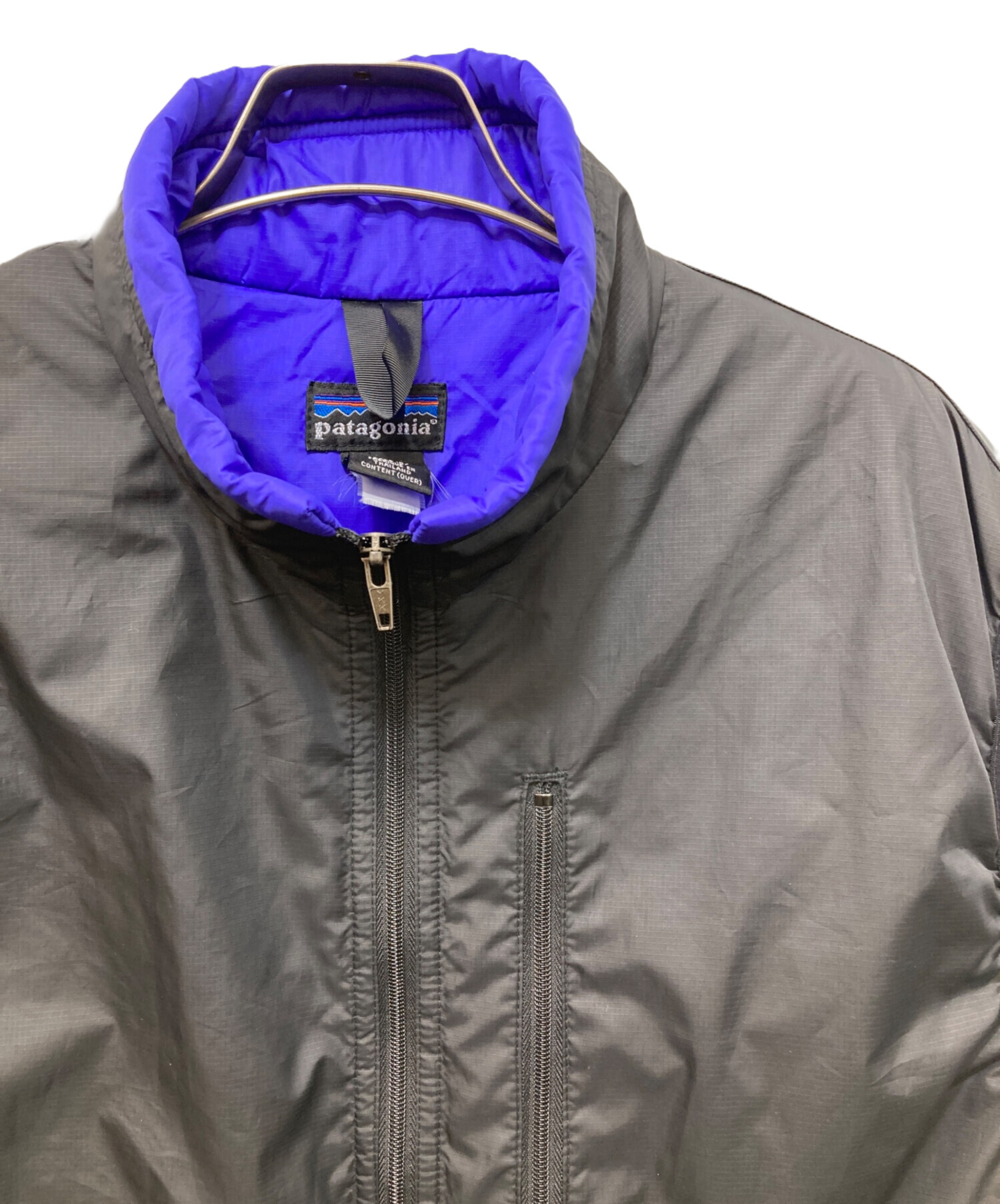中古・古着通販】Patagonia (パタゴニア) パフボールベスト ブラック