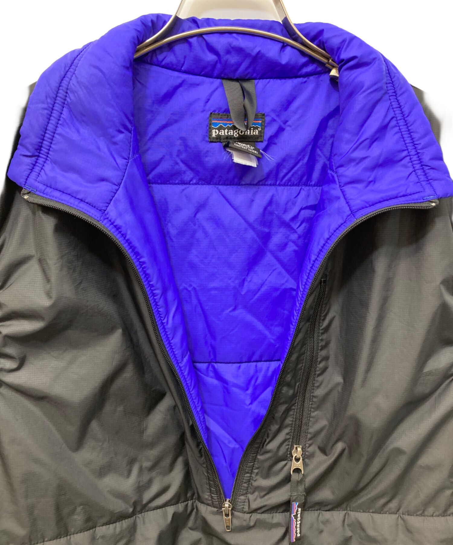 パタゴニア　マイクロパフボールベスト　XLサイズ　ネイビー　古着　07年製 中古・古着通販】Patagonia (パタゴニア) パフボールベスト ネイビー