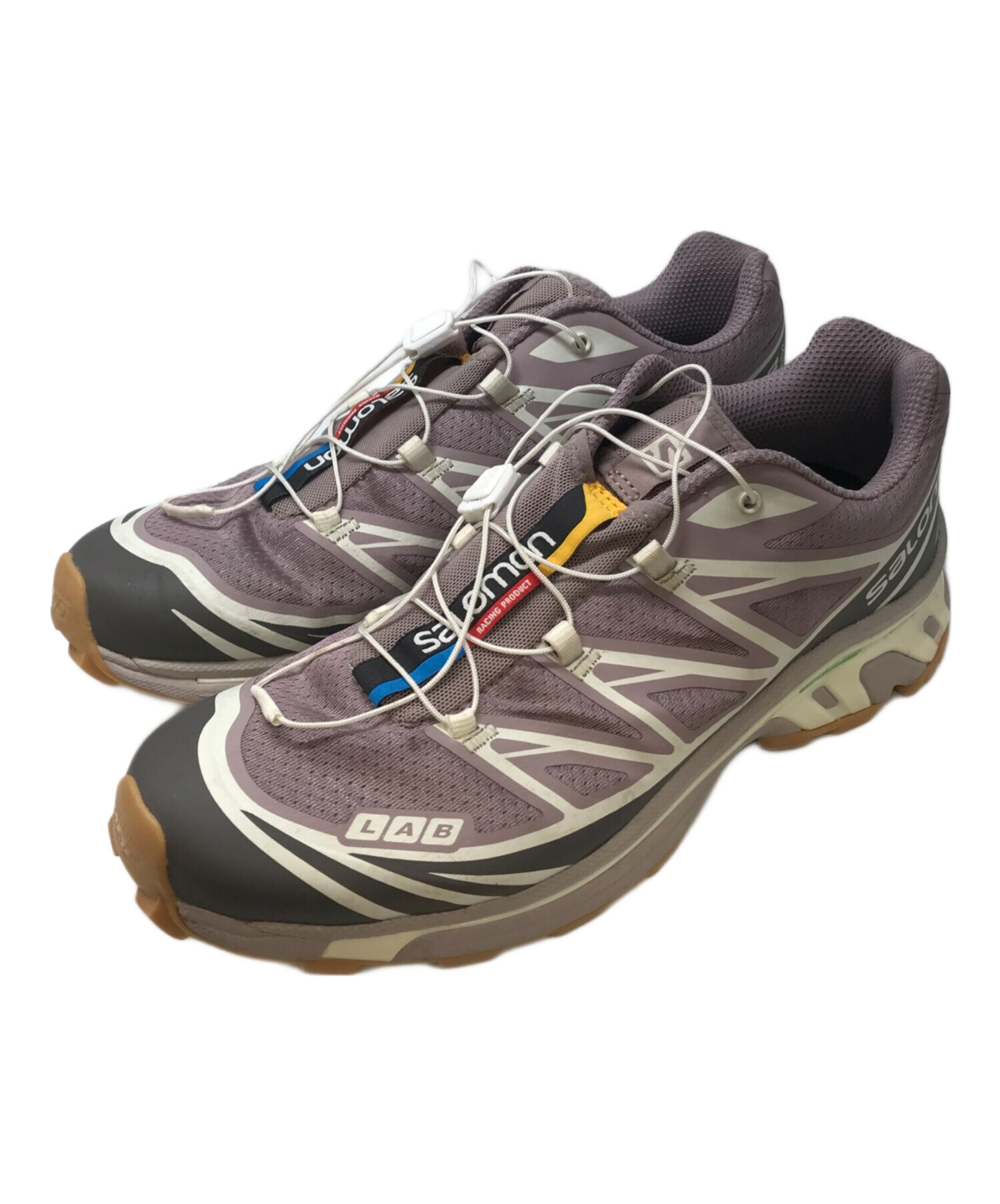 中古・古着通販】SALOMON (サロモン) XT-6 トレイルスニーカー ピンク 